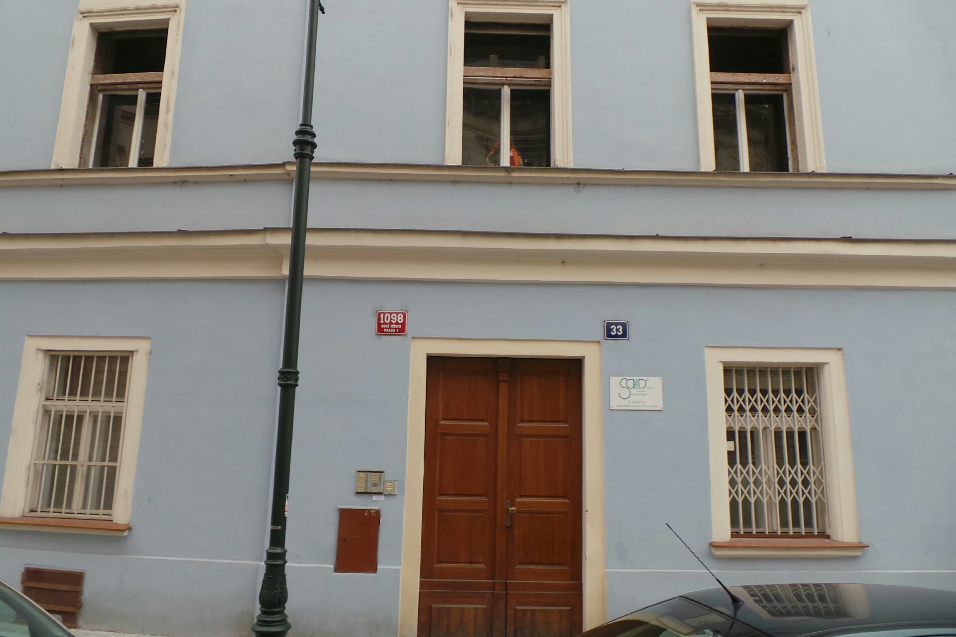 SOLID správa nemovitostí Praha, a.s.