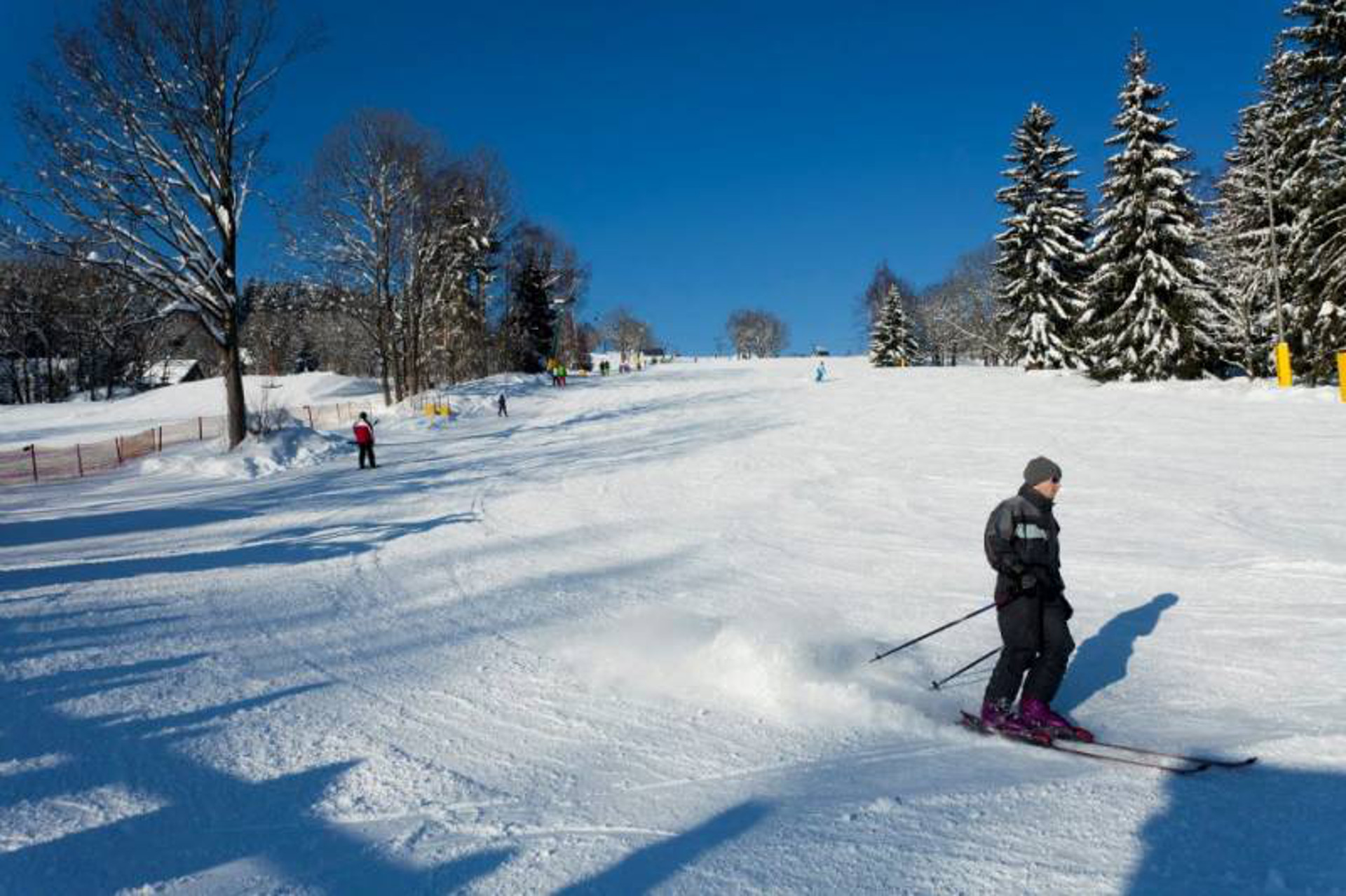 Skiareál U Čápa foto 3