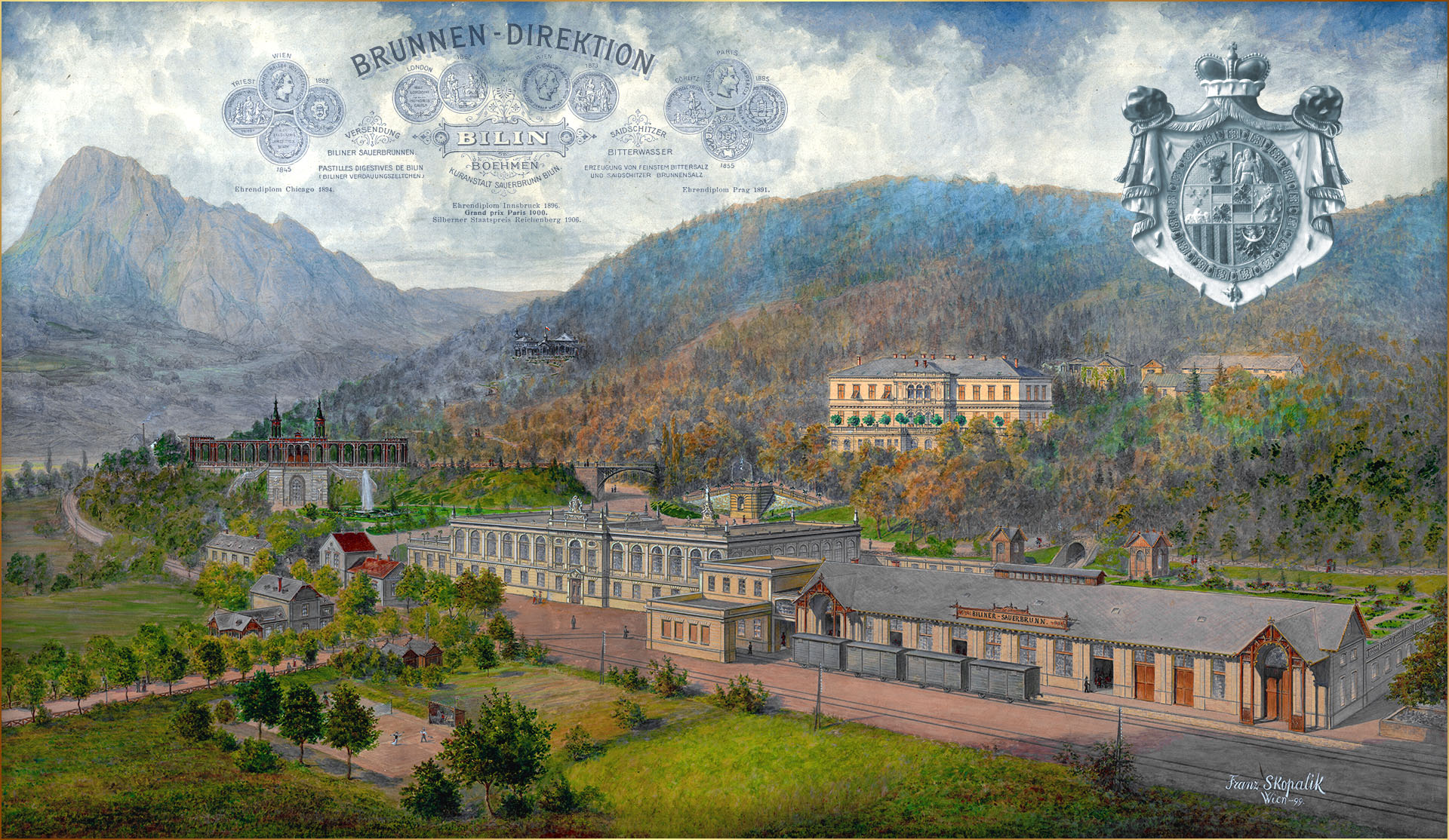 BOHEMIA HEALING MARIENBAD WATERS a. s. foto 2