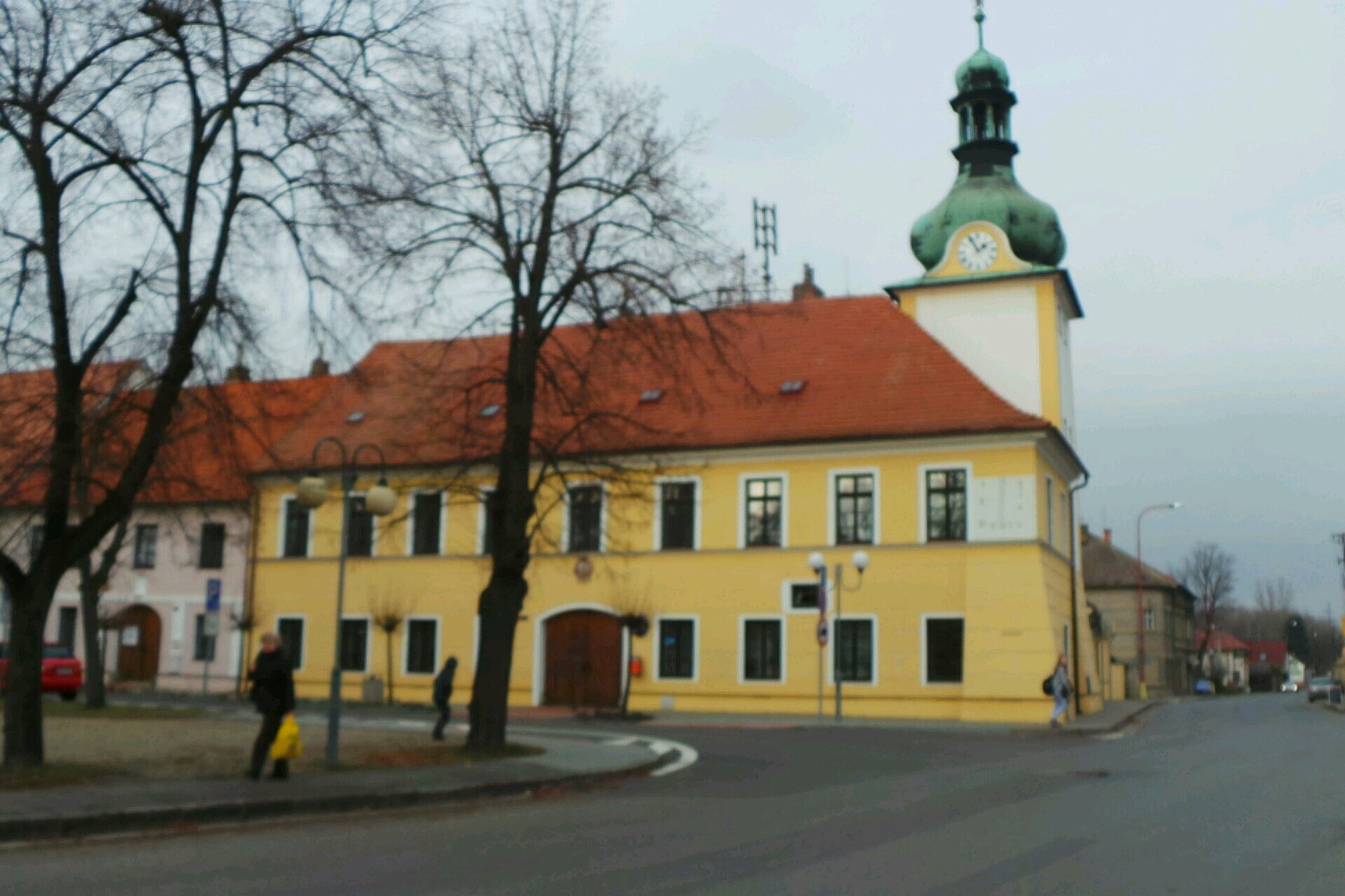 MÚ Kostelec nad Labem - Finanční odbor