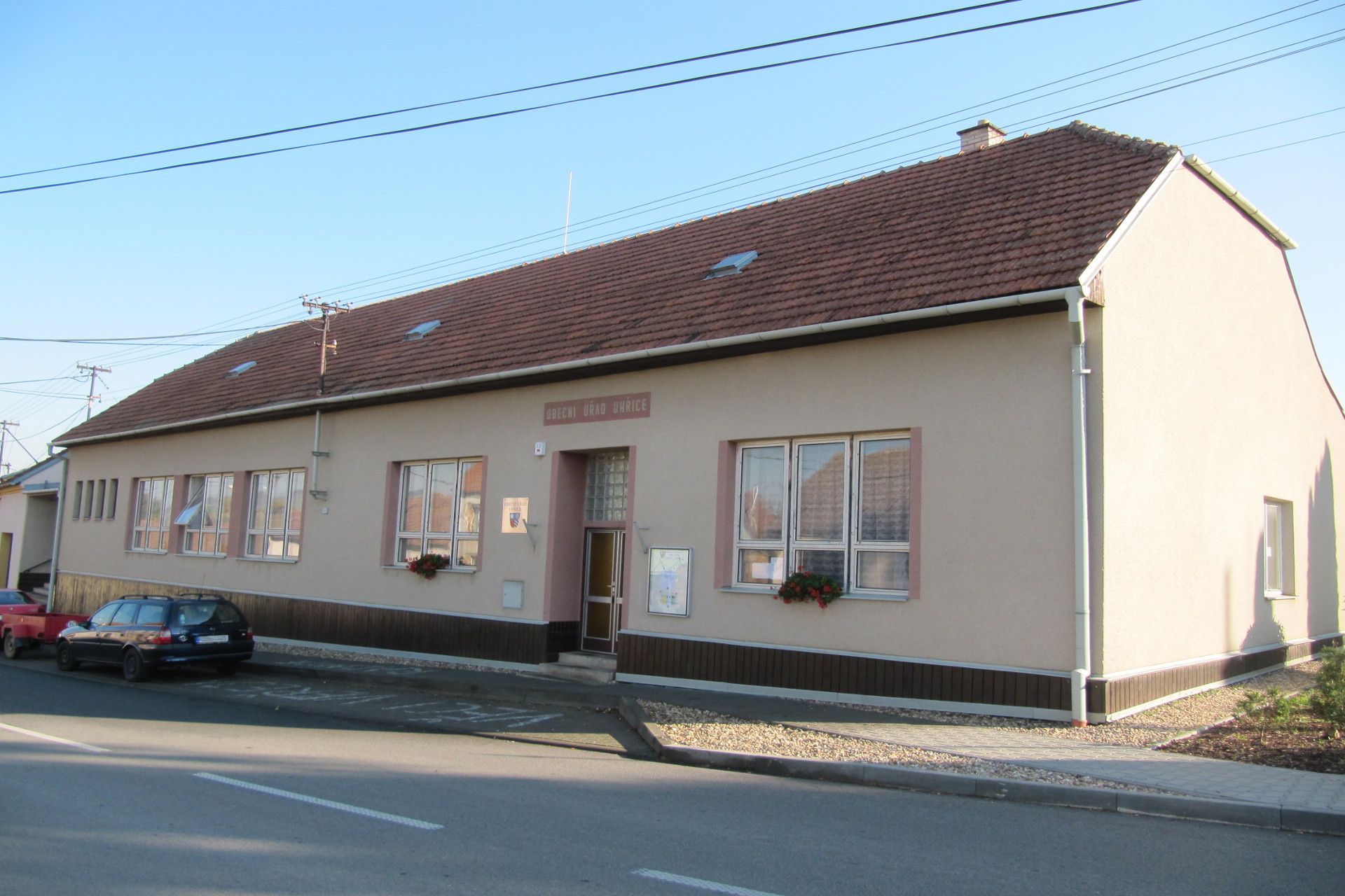 Uhřice - obecní úřad