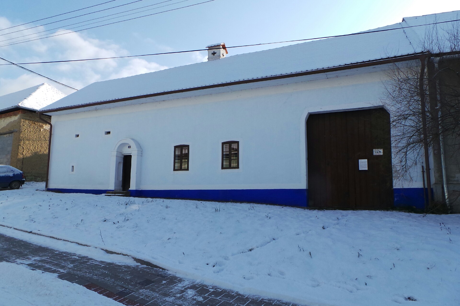 Soubor lidových staveb Slovácko