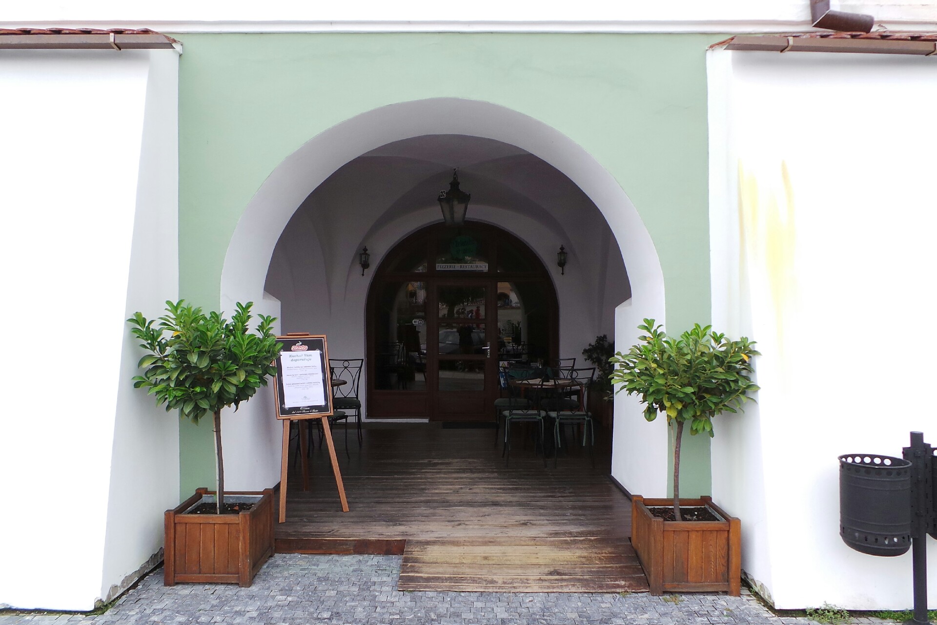 Pizzerie restaurace U Zeleného stromu