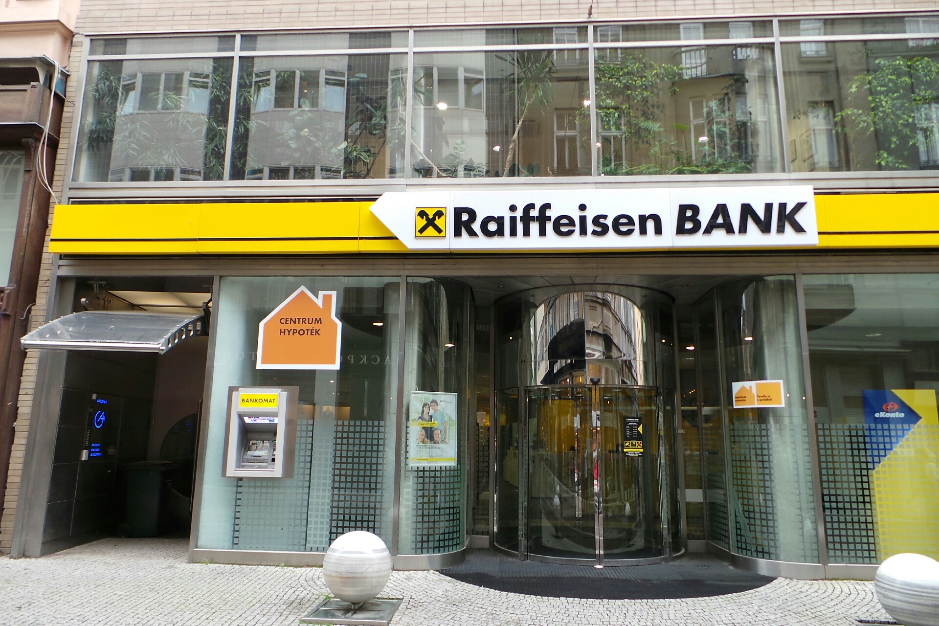 Raiffeisenbank - pobočka
