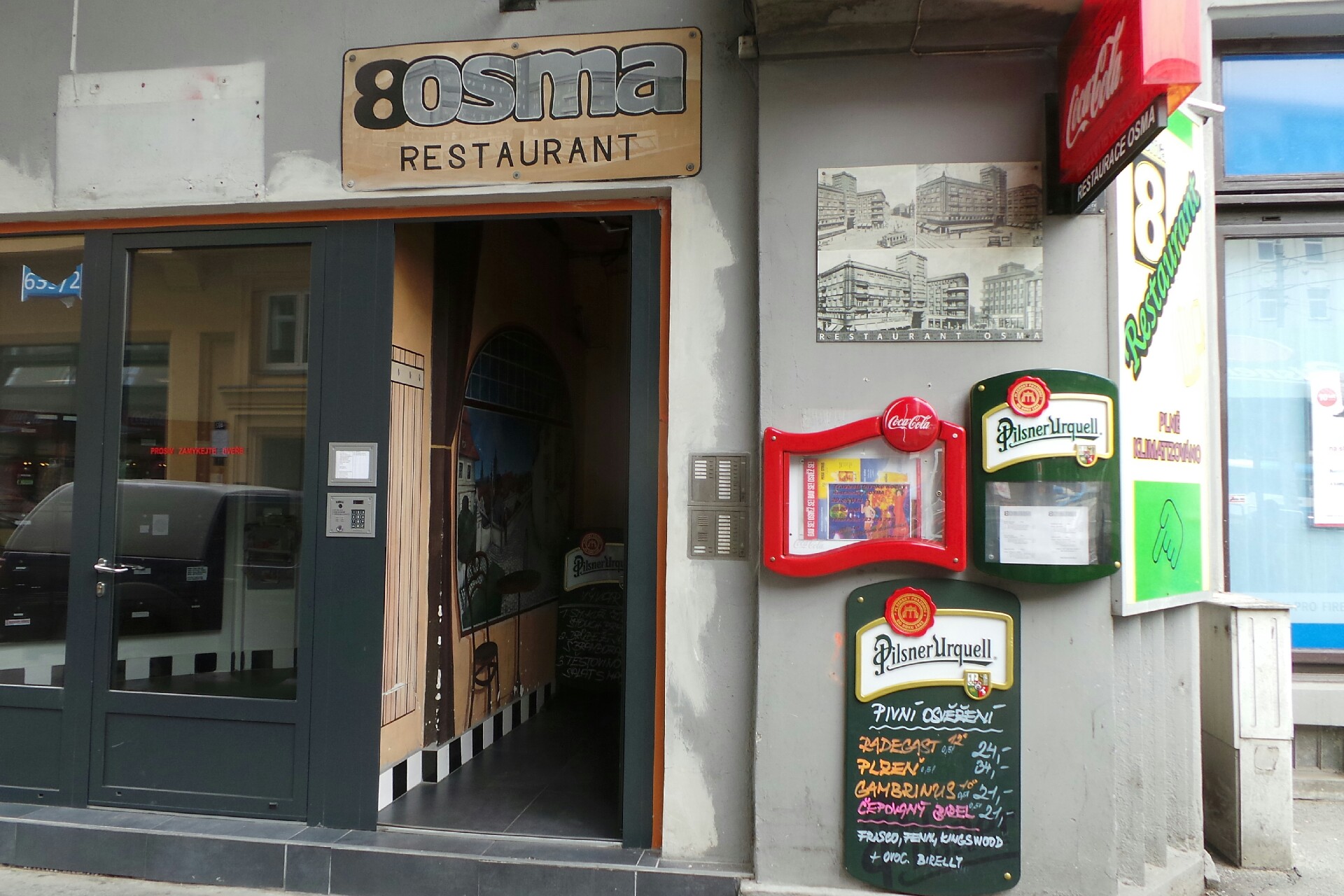 Restaurace 8osma