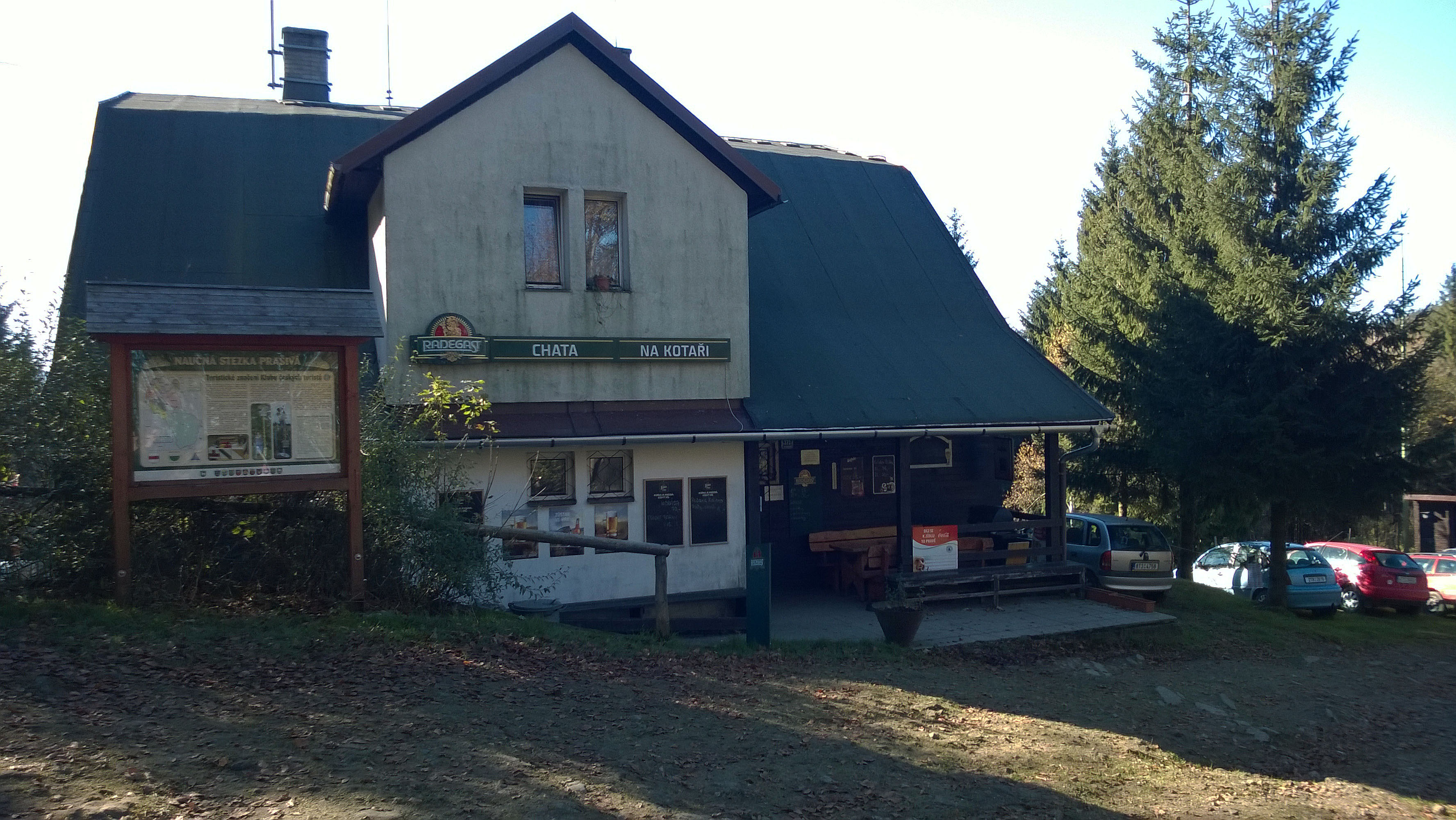 Restaurace Chata Na Kotaři
