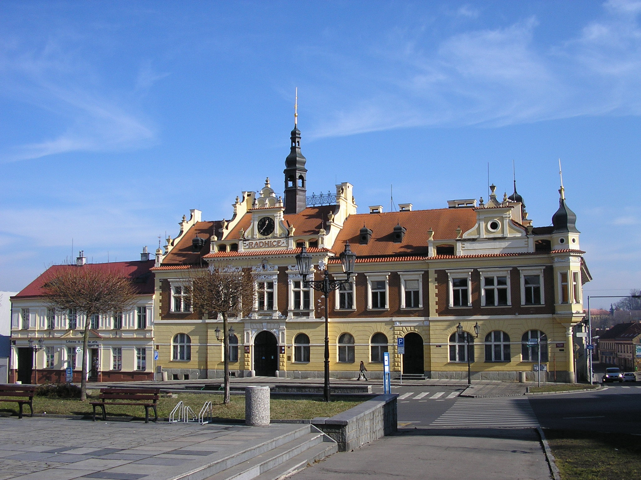 Hořovice - městský úřad