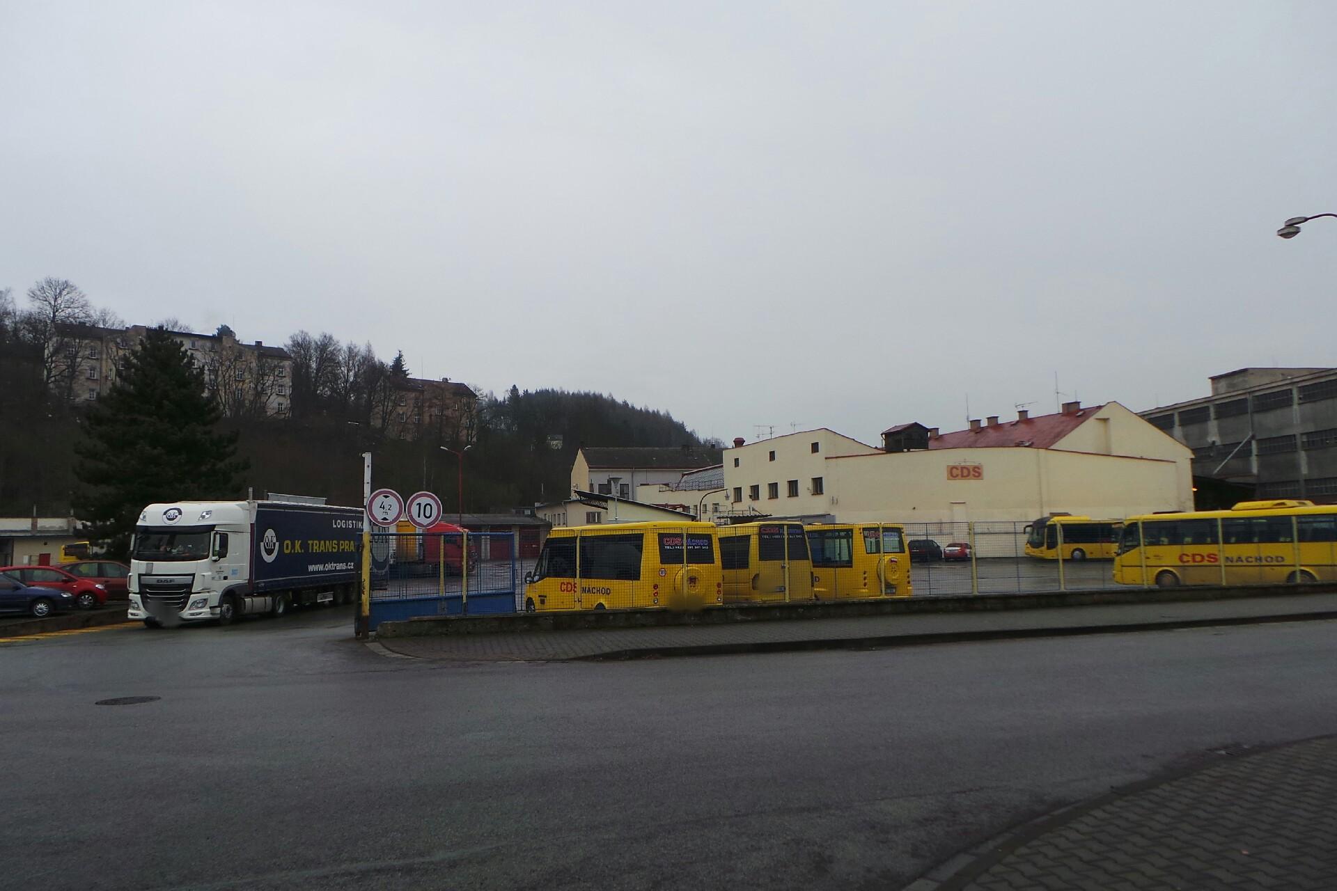 CDS Náchod - autobusová doprava