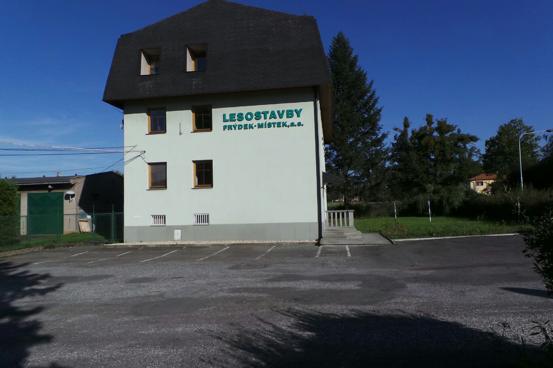 Lesostavby Frýdek-Místek, a.s. - divize lesnická