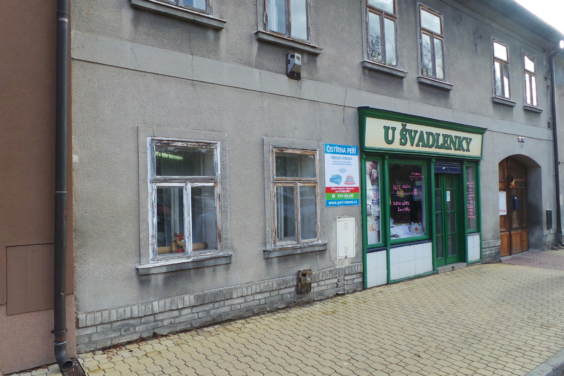 Čistírna peří Mareš