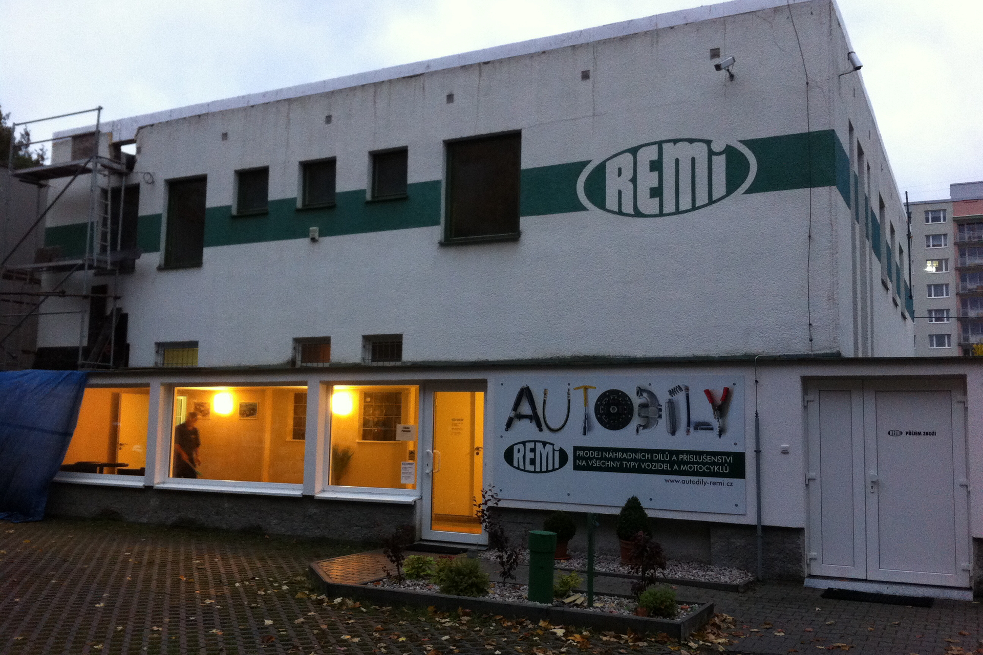 Autodíly REMI s.r.o.