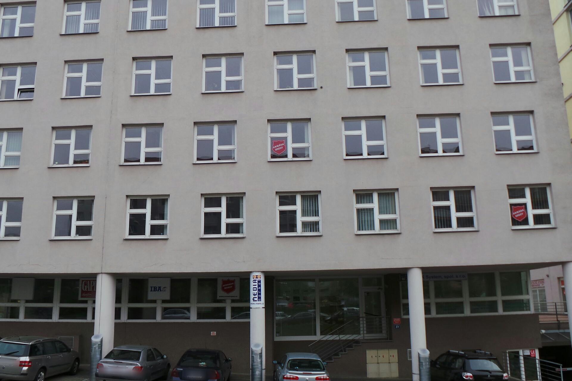 Armáda spásy v ČR - ústředí