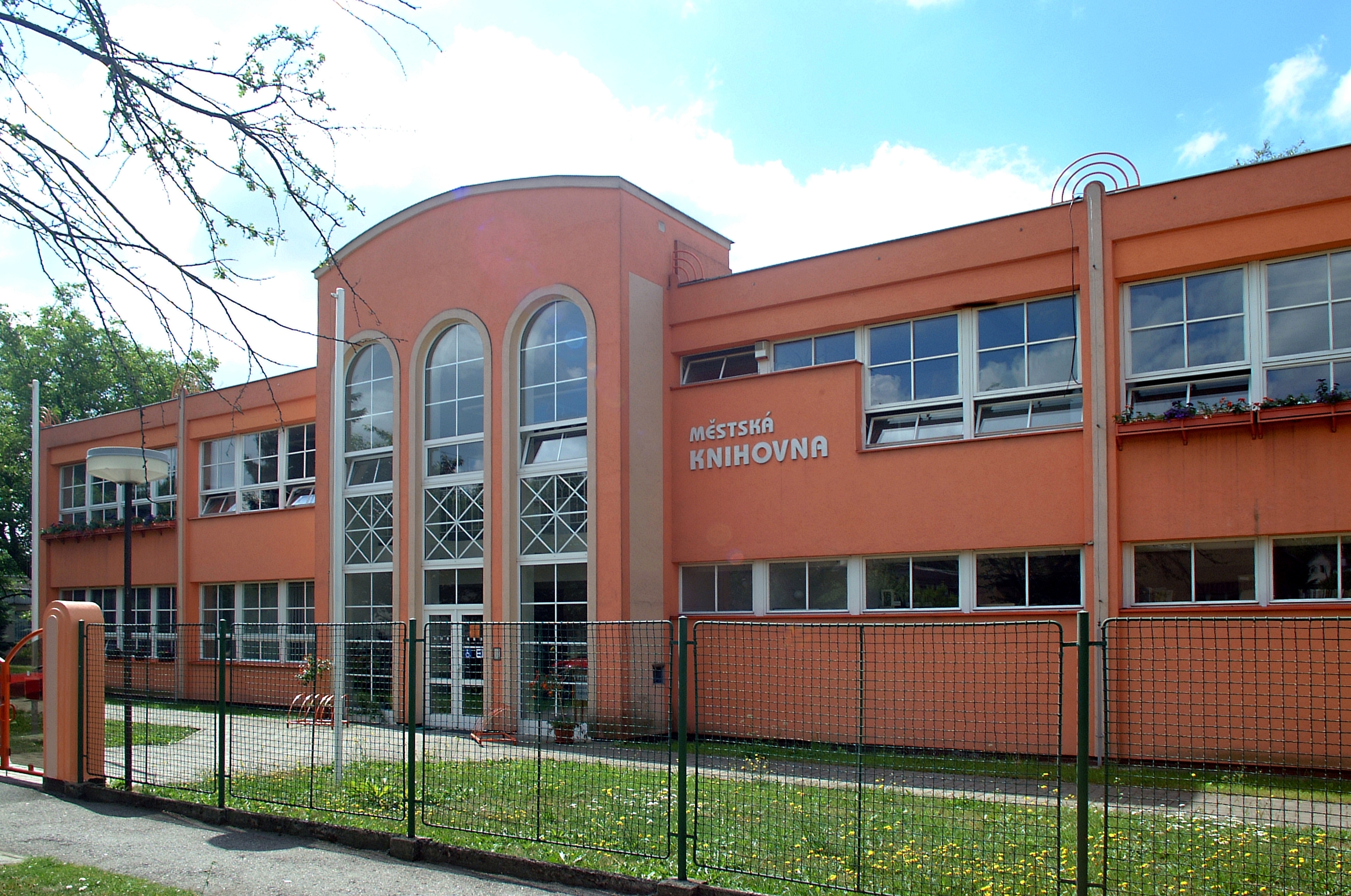 Městská knihovna Kostelec nad Orlicí