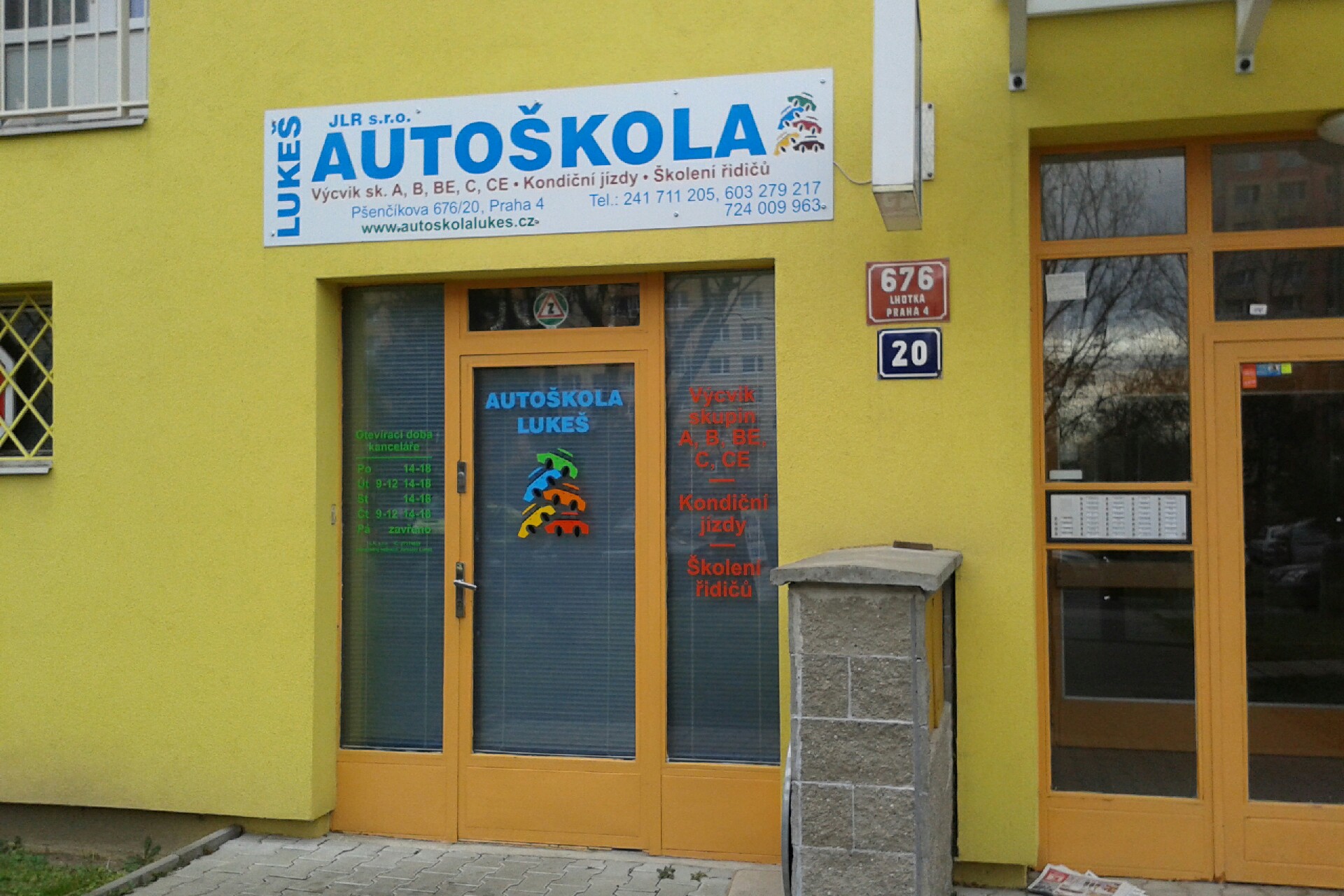 Autoškola Lukeš