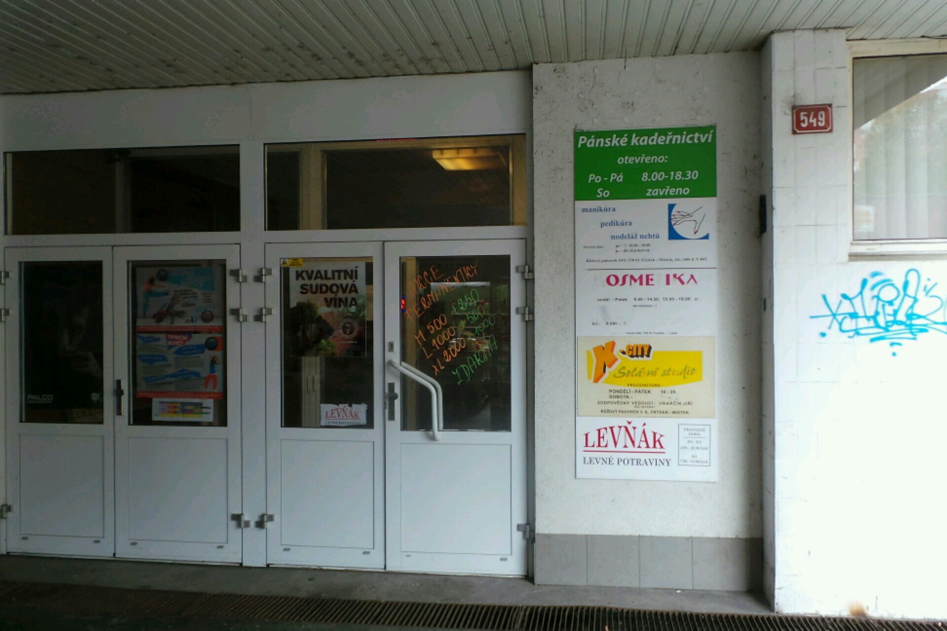 Pánské kadeřnictví Jana Fuksová