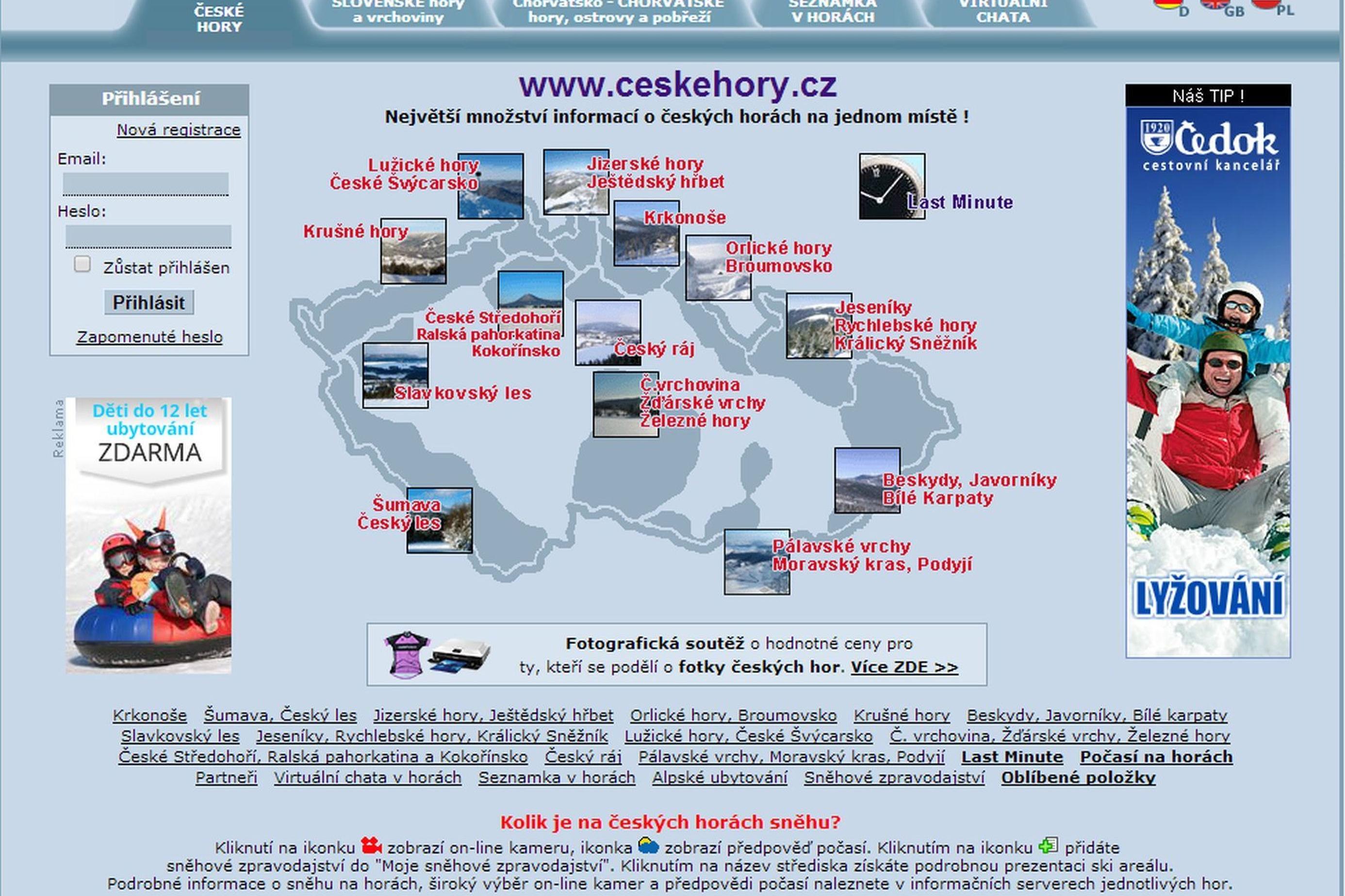 Server České hory foto 2