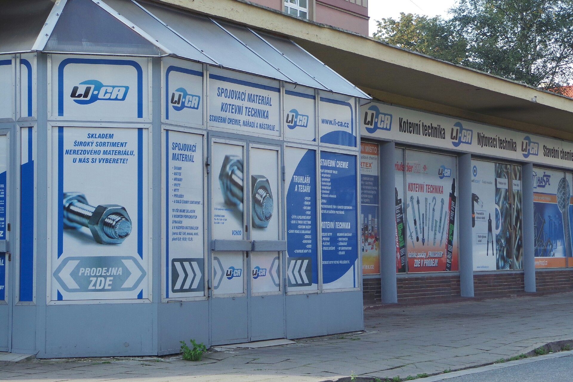 LI-CA spojovací materiál, s.r.o.