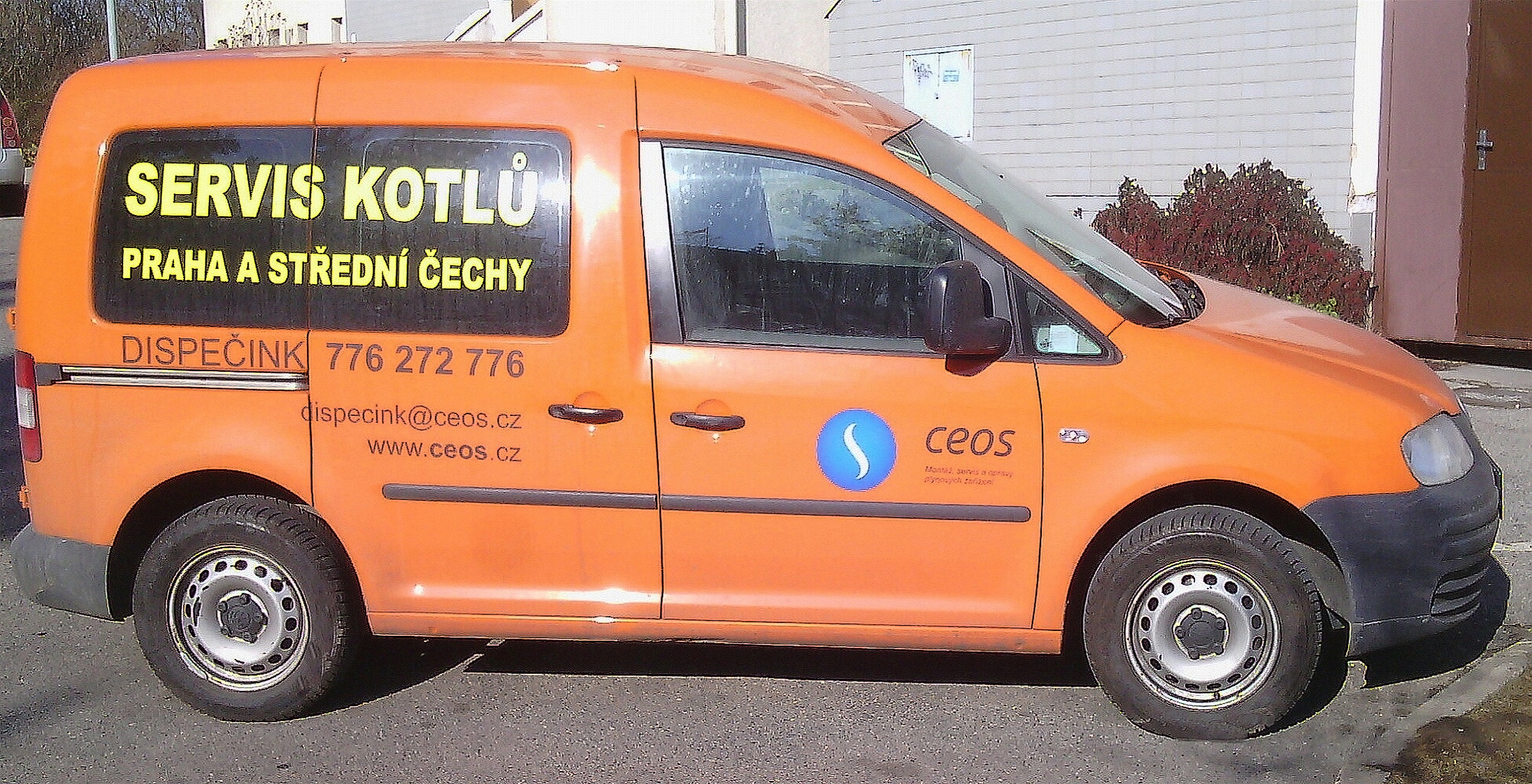 CEOS – Servis kotlů