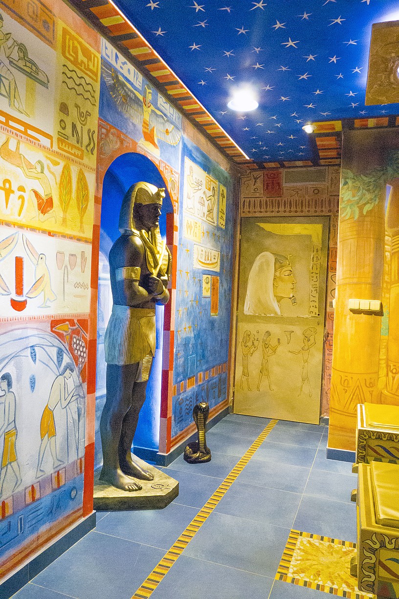 Antické a egyptské lázně Zdenky Blechové foto 3