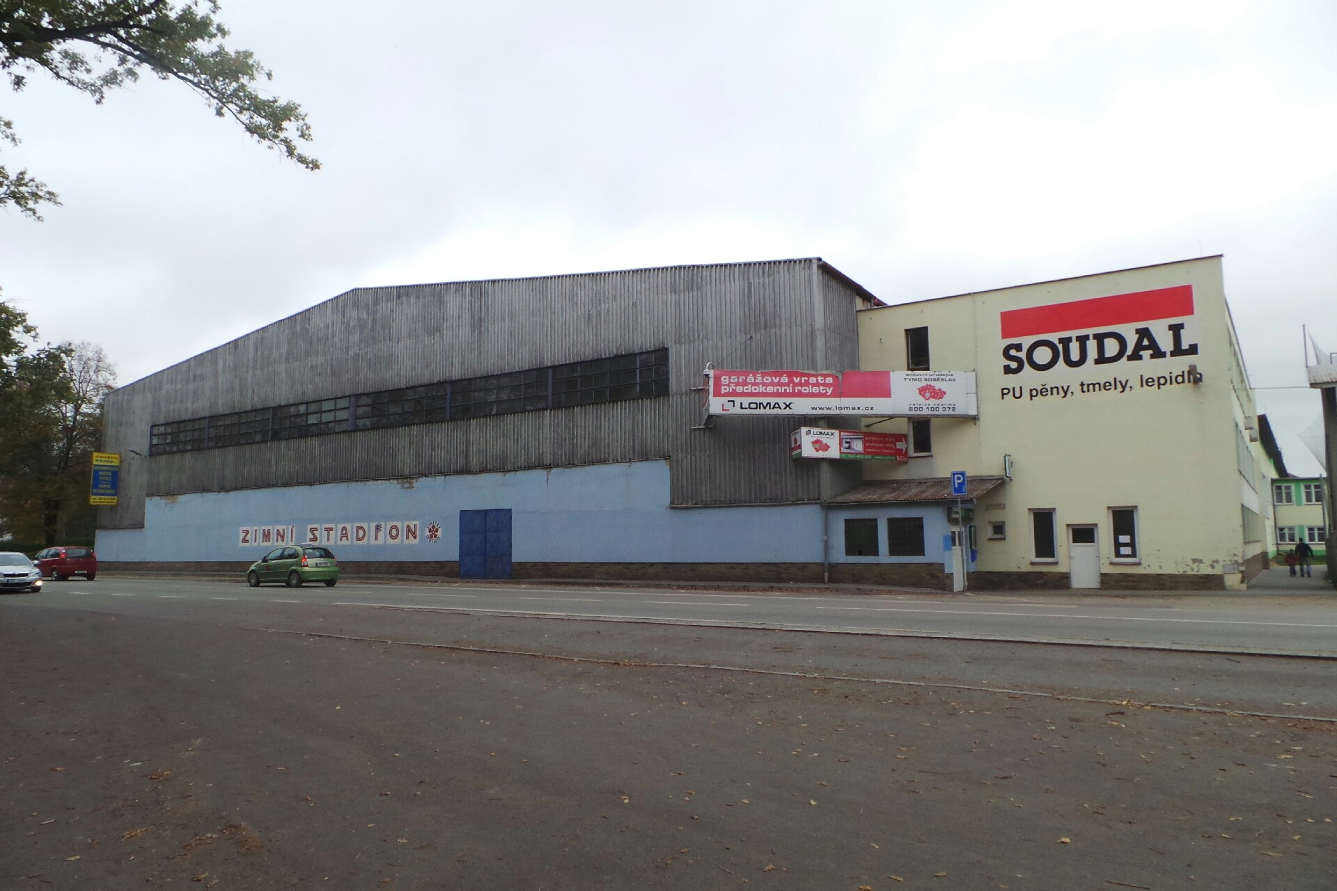 TJ Spartak Soběslav - Tenisová hala foto 1