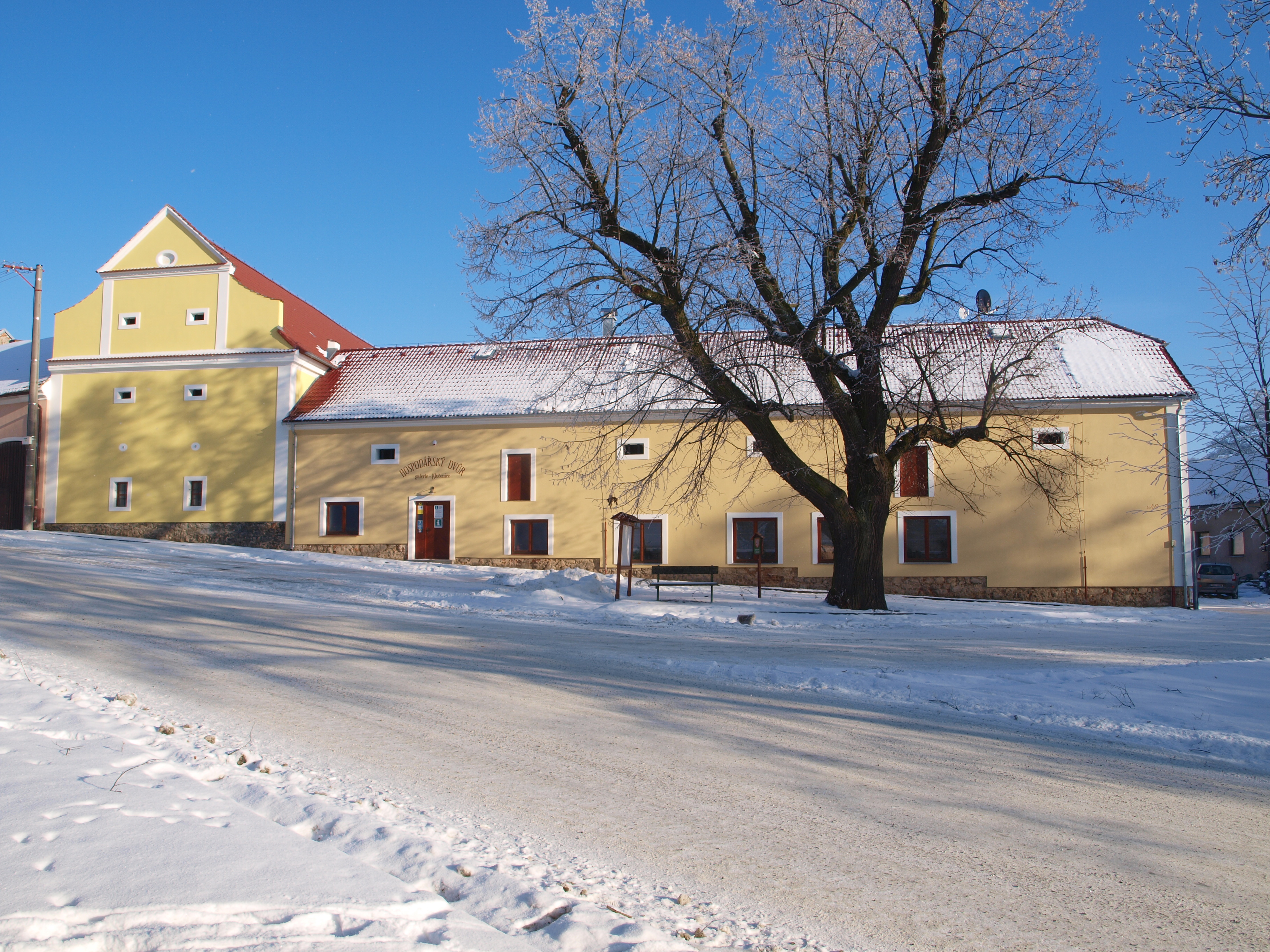 Turistické informační centrum Klučenice