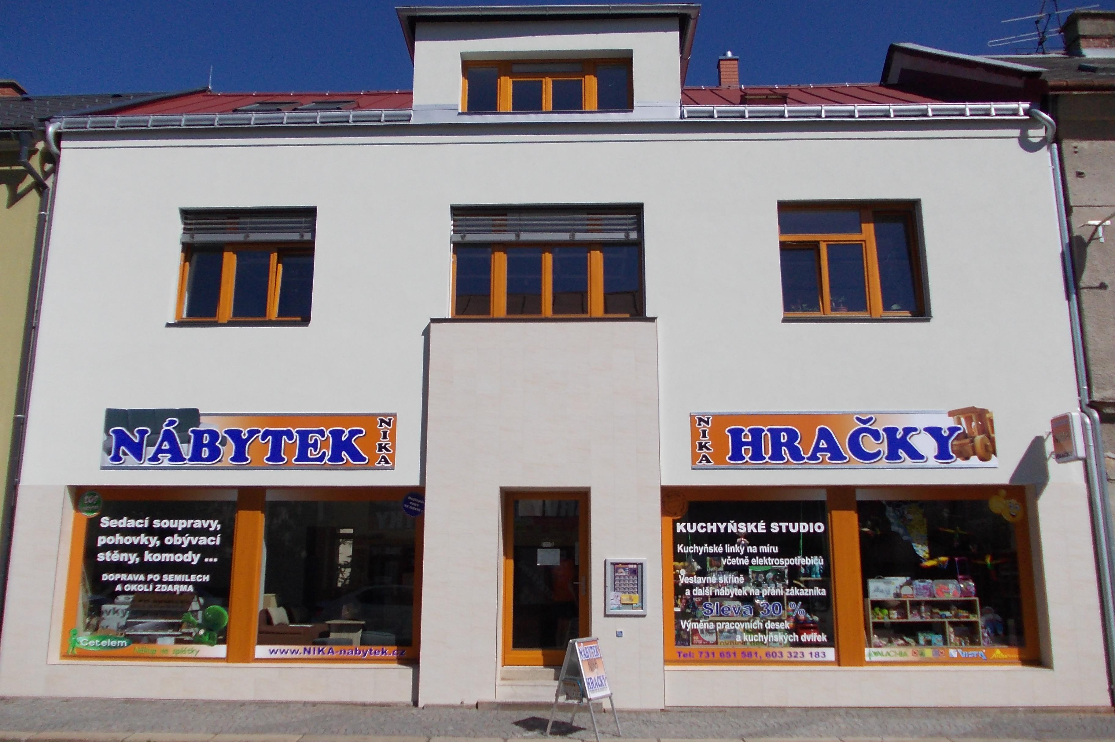 NIKA nábytek - Veronika Matoušová