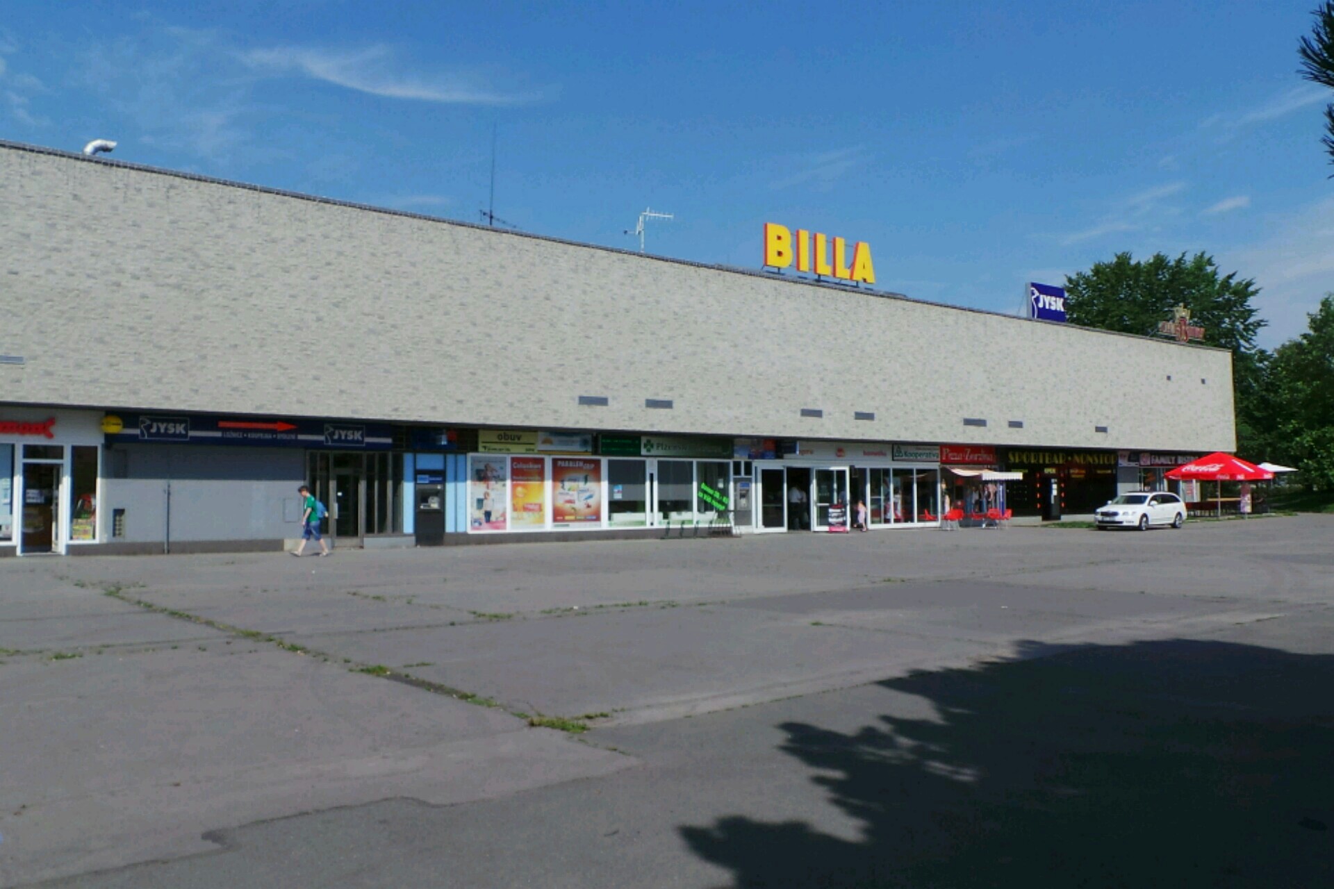 Čistírna peří Mareš