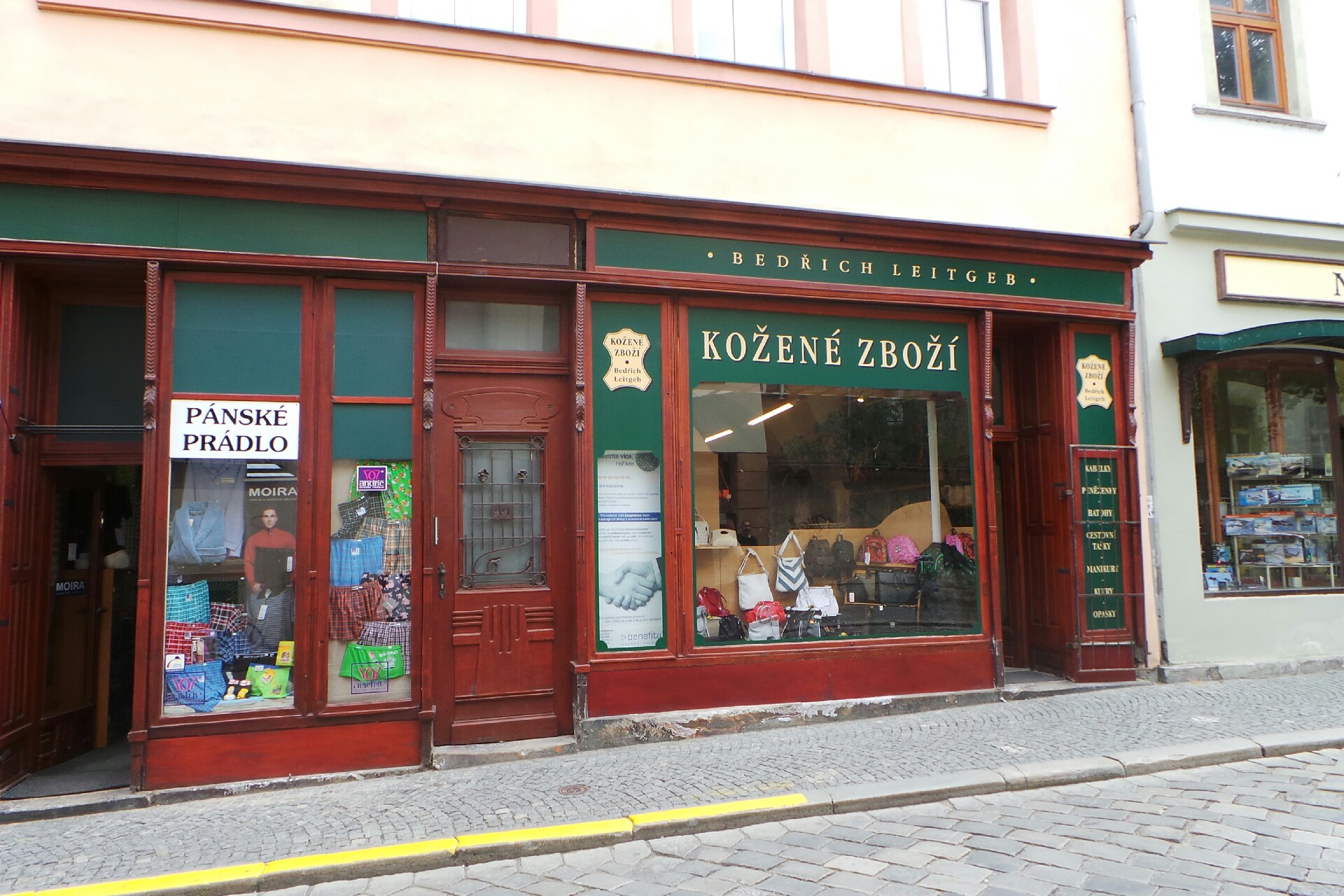 Kožené zboží Bedřich Leitgeb
