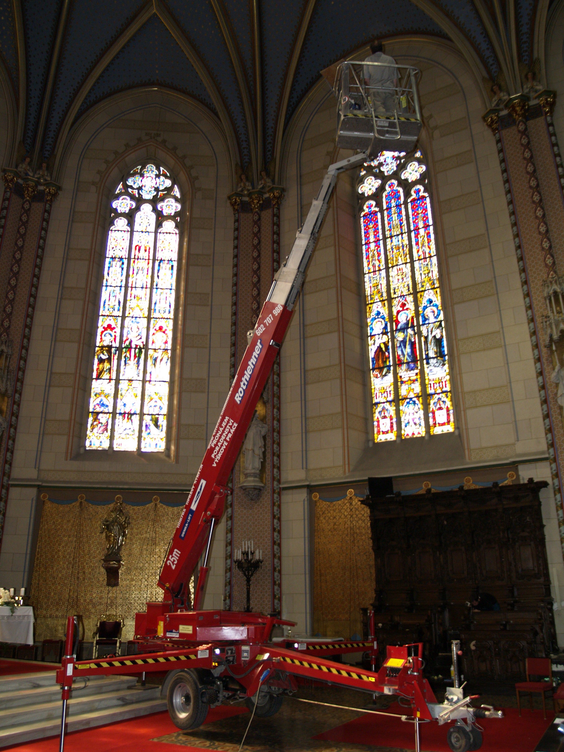 Pavel Koutný - Střechy, přívěsné plošiny Olomouc foto 4