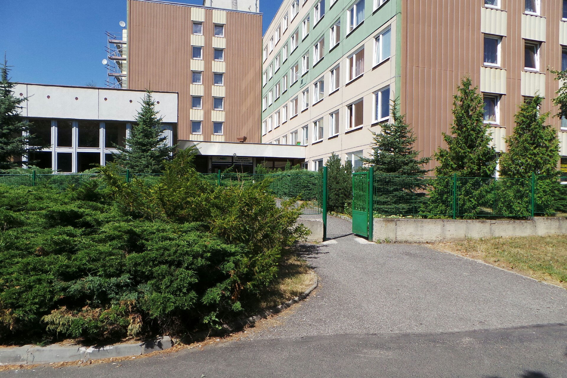 Městská správa sociálních služeb v Mostě - příspěvková organizace - Penzion pro seniory