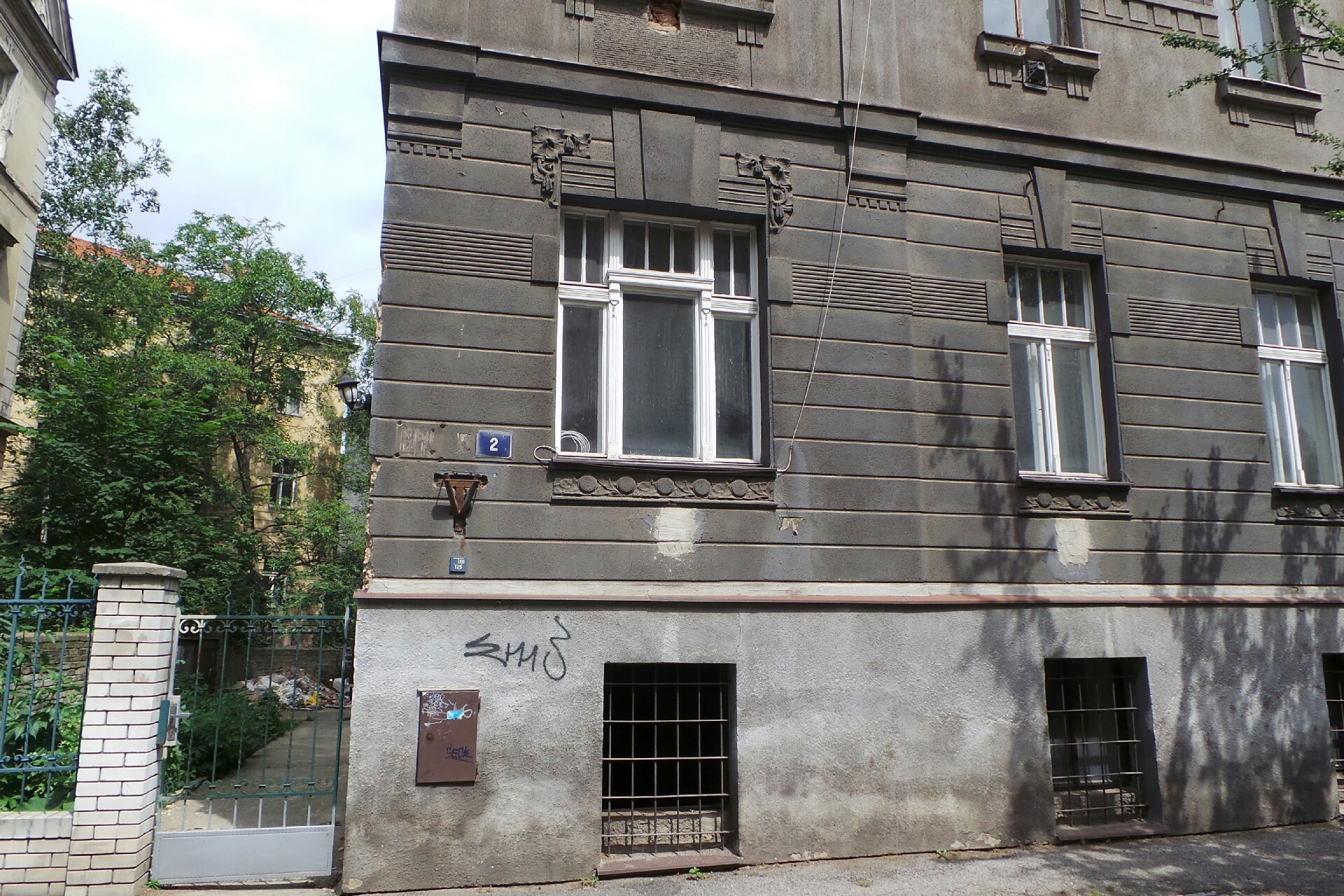 Výškové a stavební práce Slabý