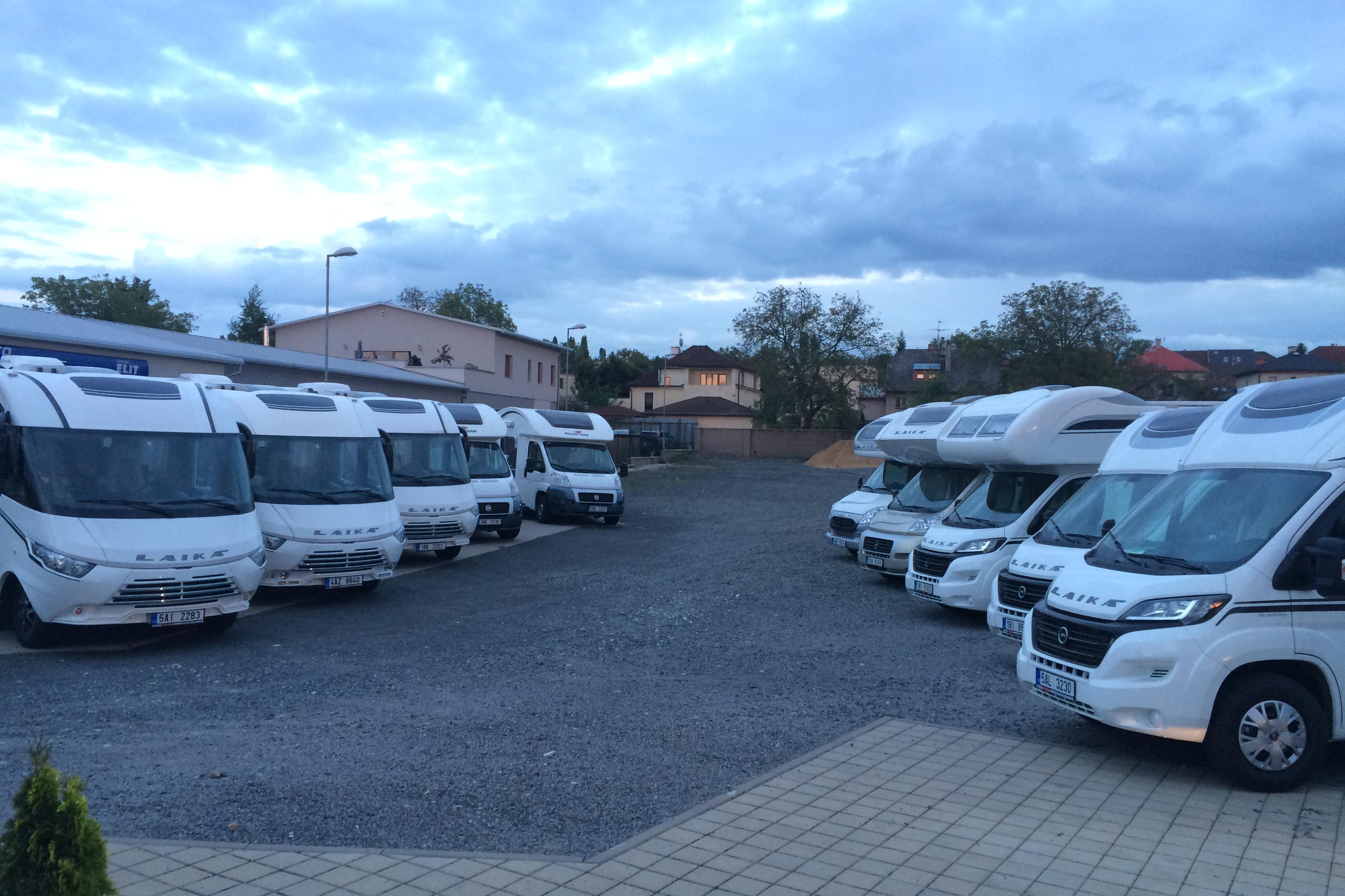 KaraOne - půjčovna a servis obytných vozů