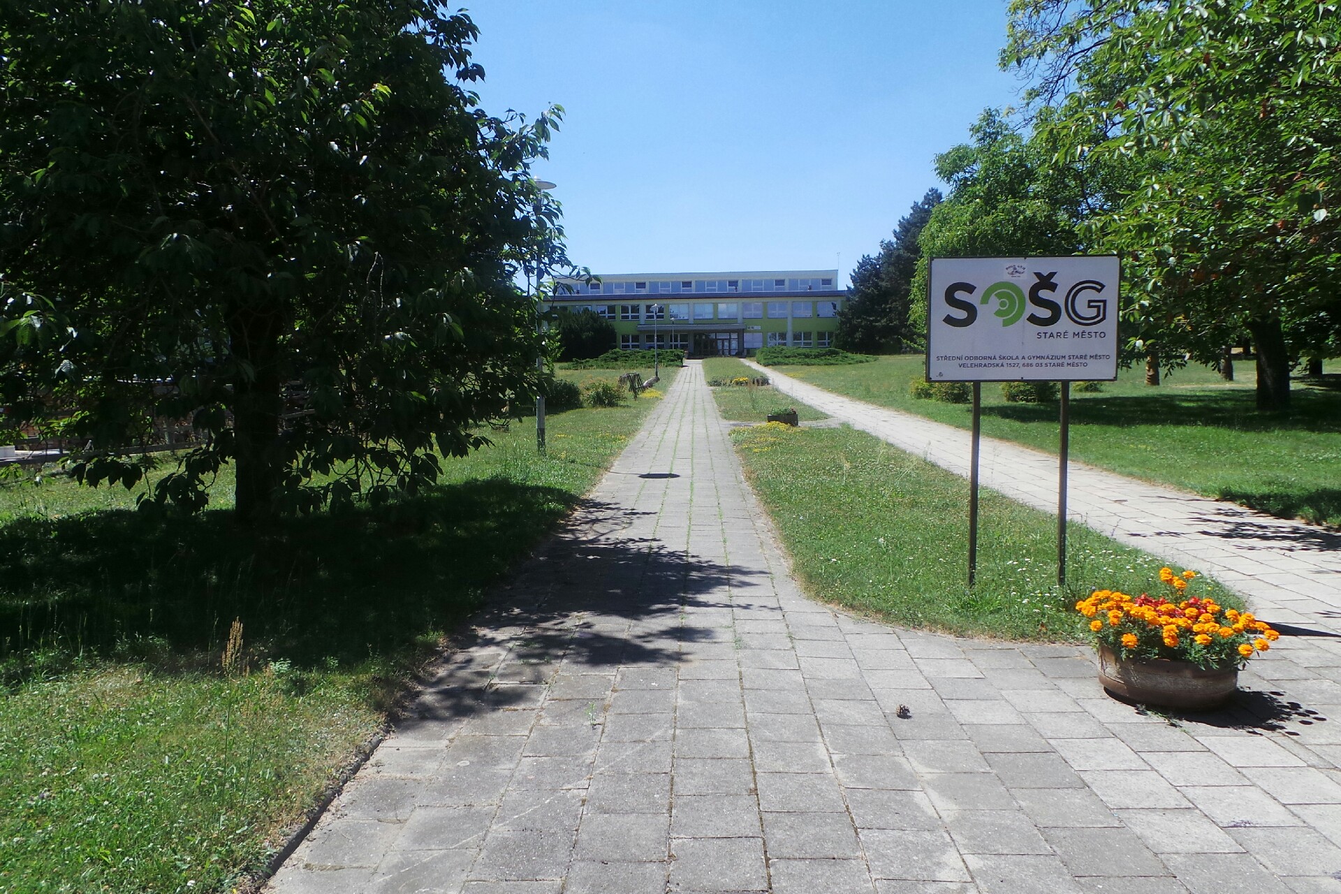 Střední odborná škola a Gymnázium Staré Město