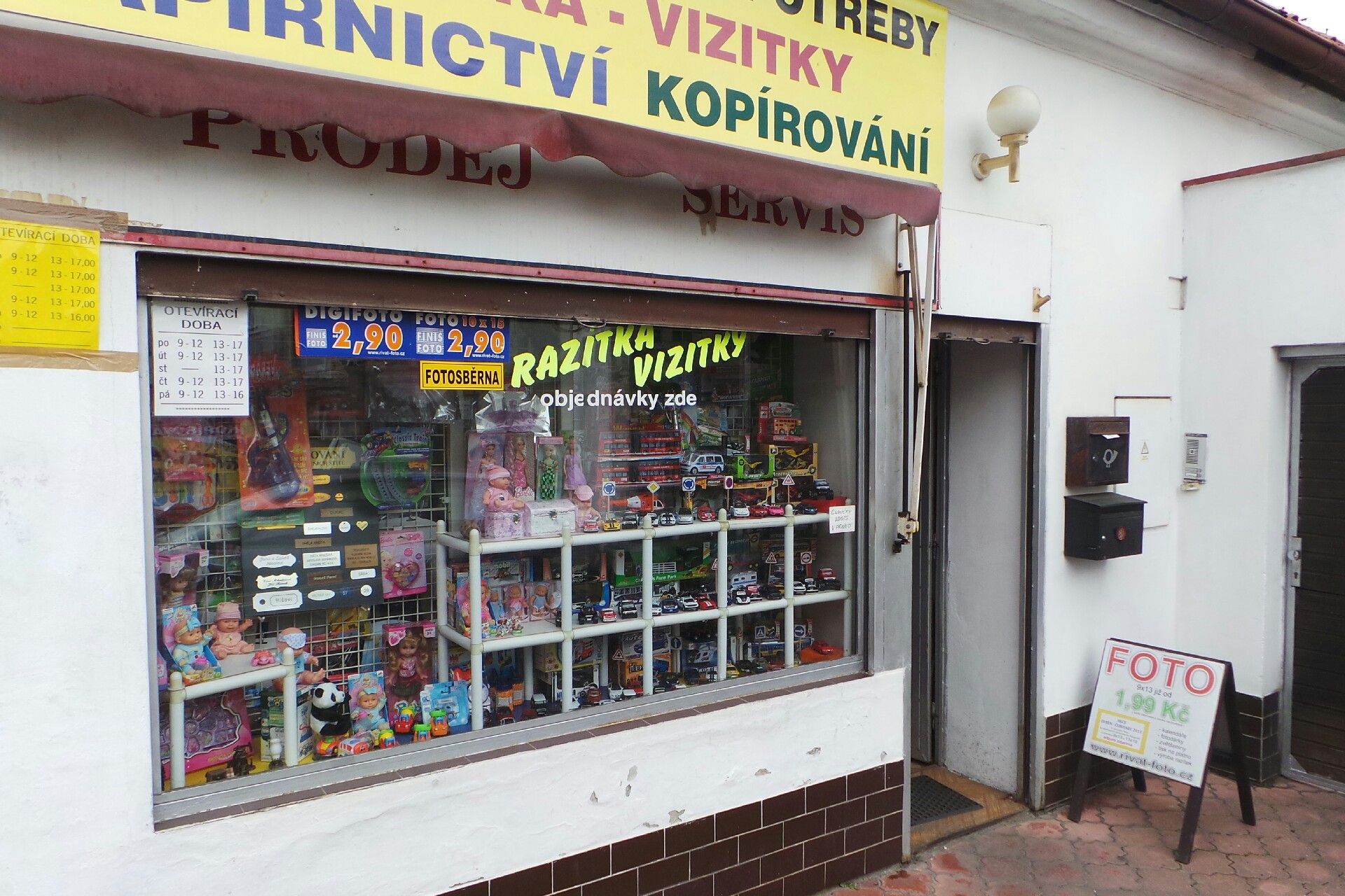 Reklamní služby - Žežulka