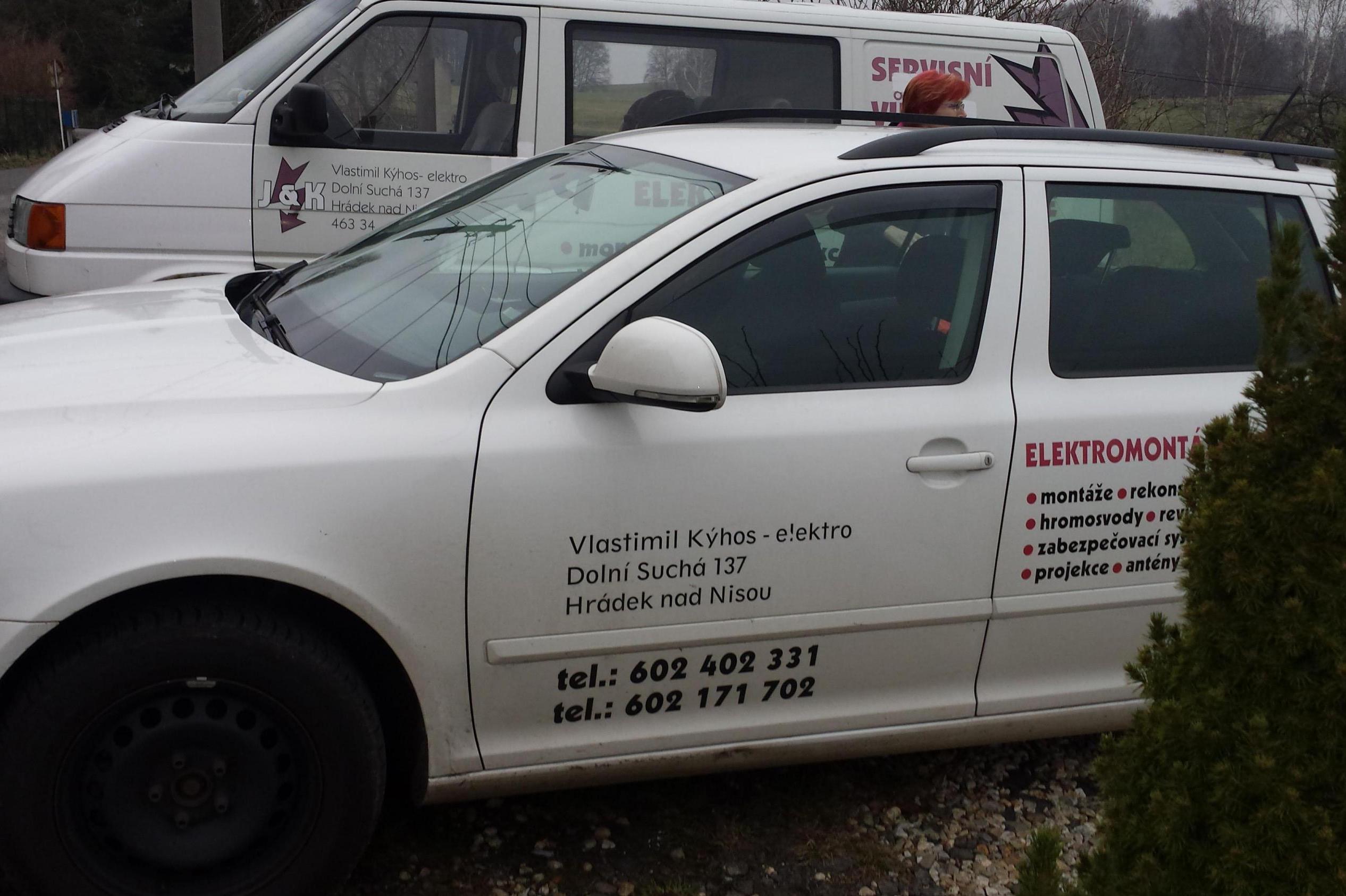 Elektromontáže Vlastimil Kýhos