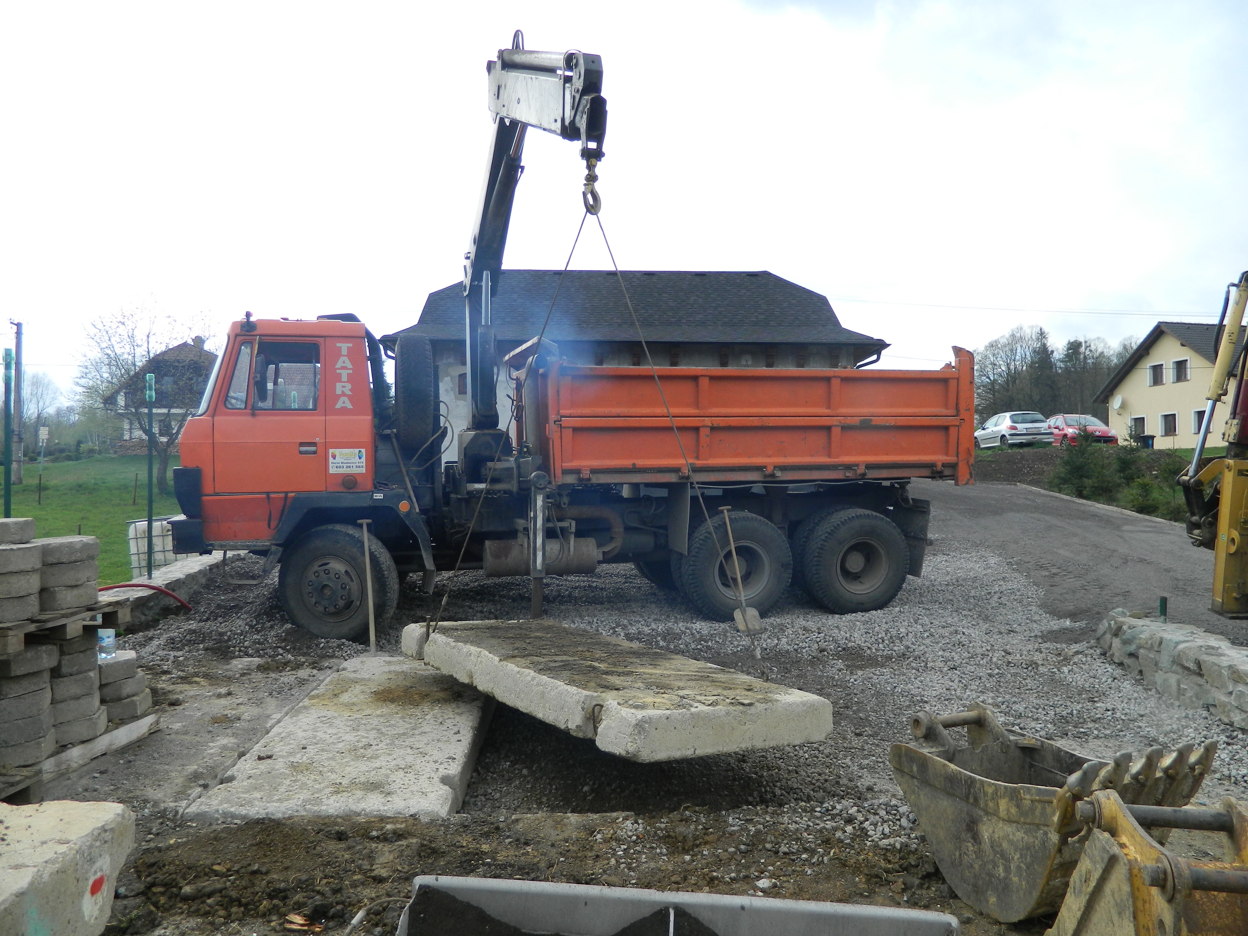 Veselka - zemní a výkopové práce foto 5