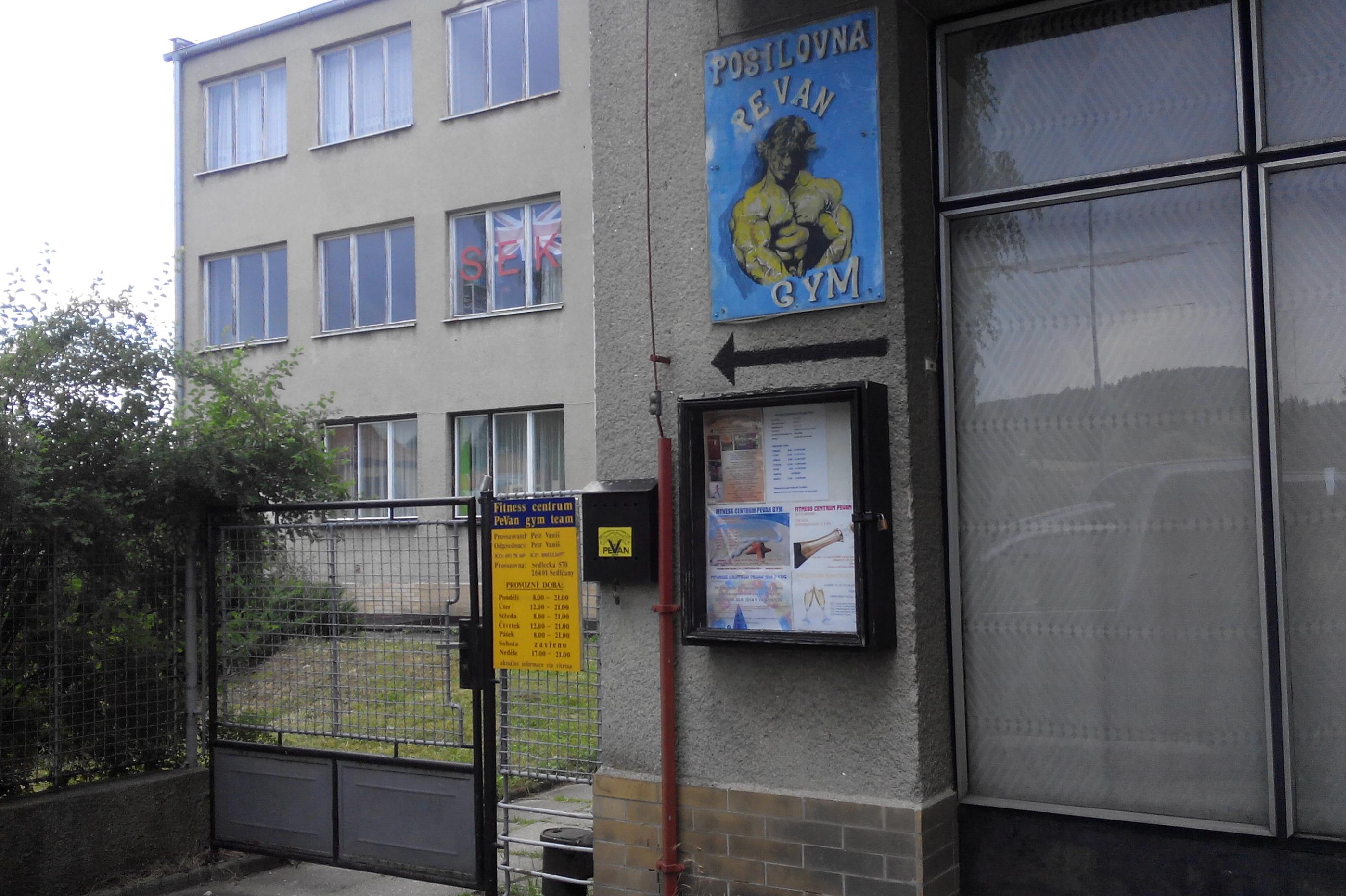 Fitness centrum PeVan Gym