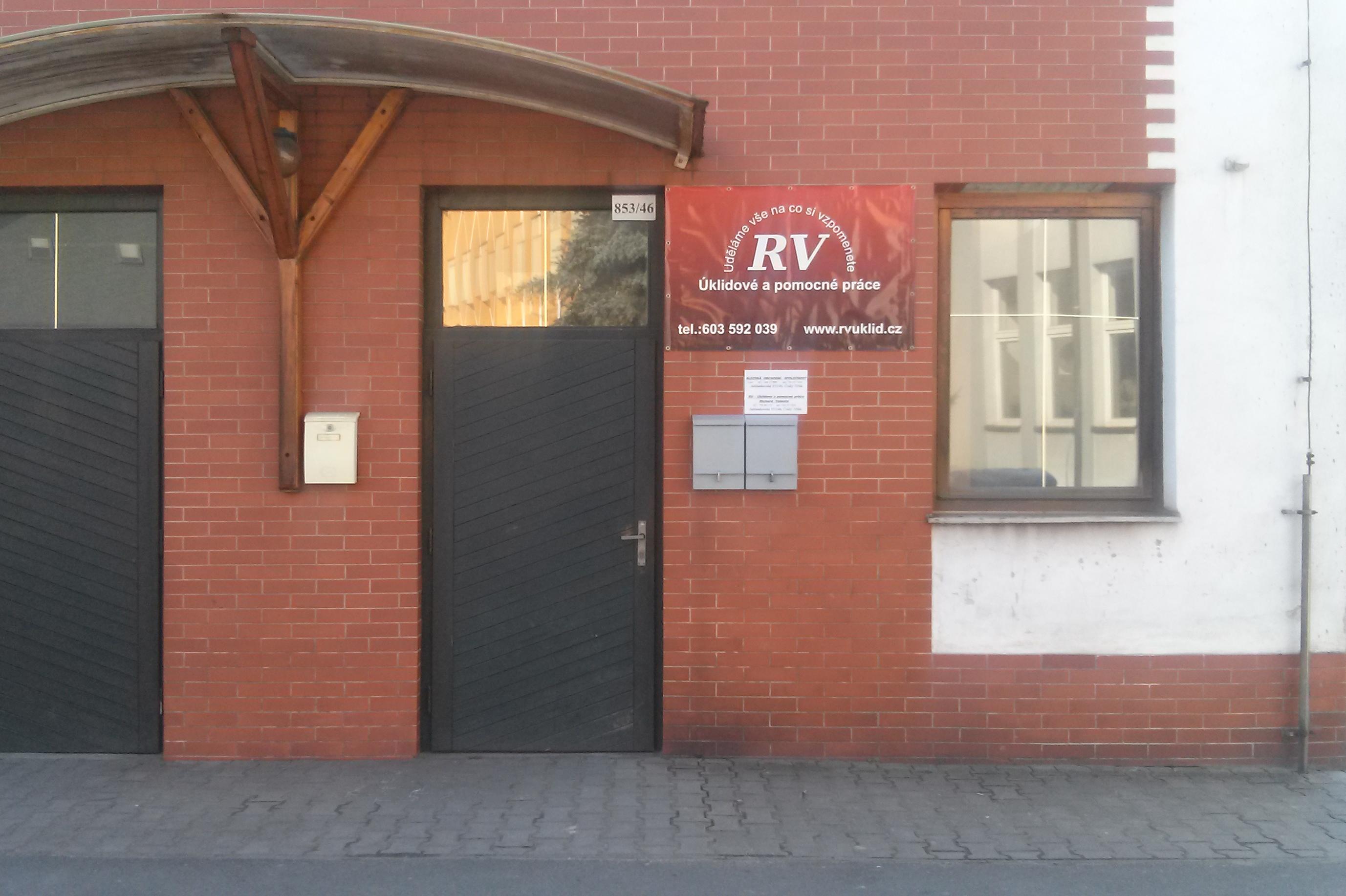 RV Úklidové a pomocné práce