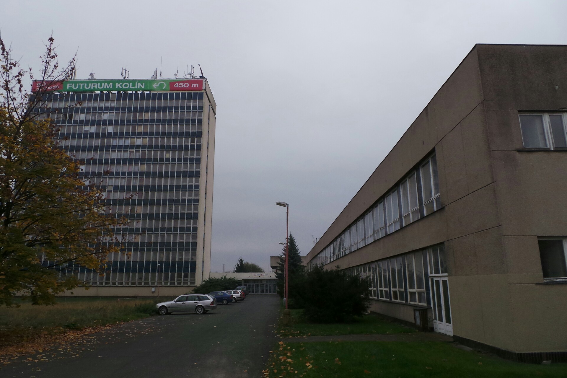 Střední odborná škola informatiky a spojů a Střední odborné učiliště, Kolín