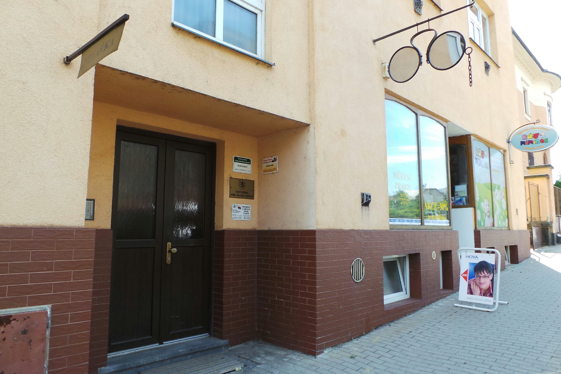 JUDr. Jarmila Endrlová - Notářka