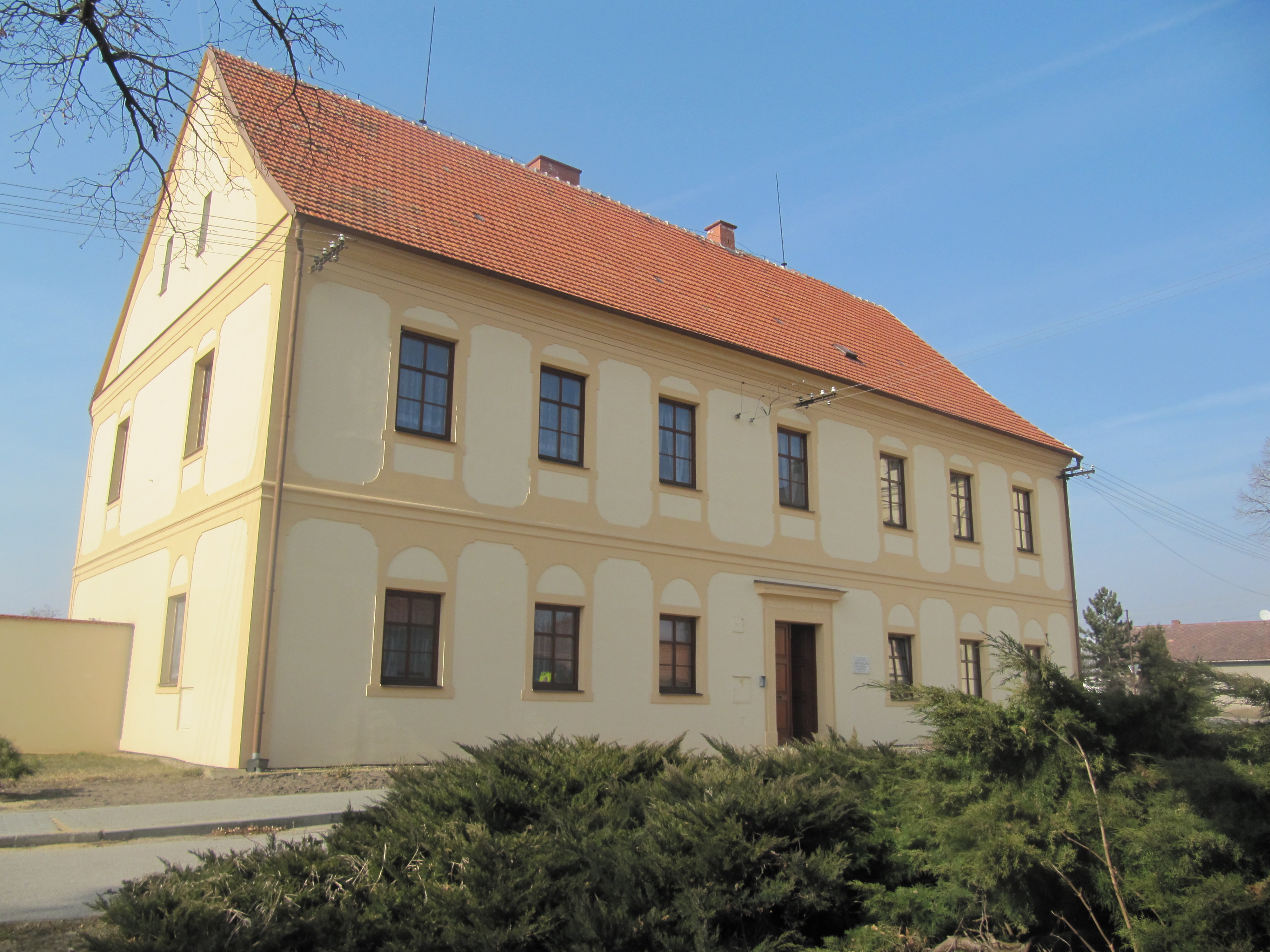 Obecní knihovna Šaratice