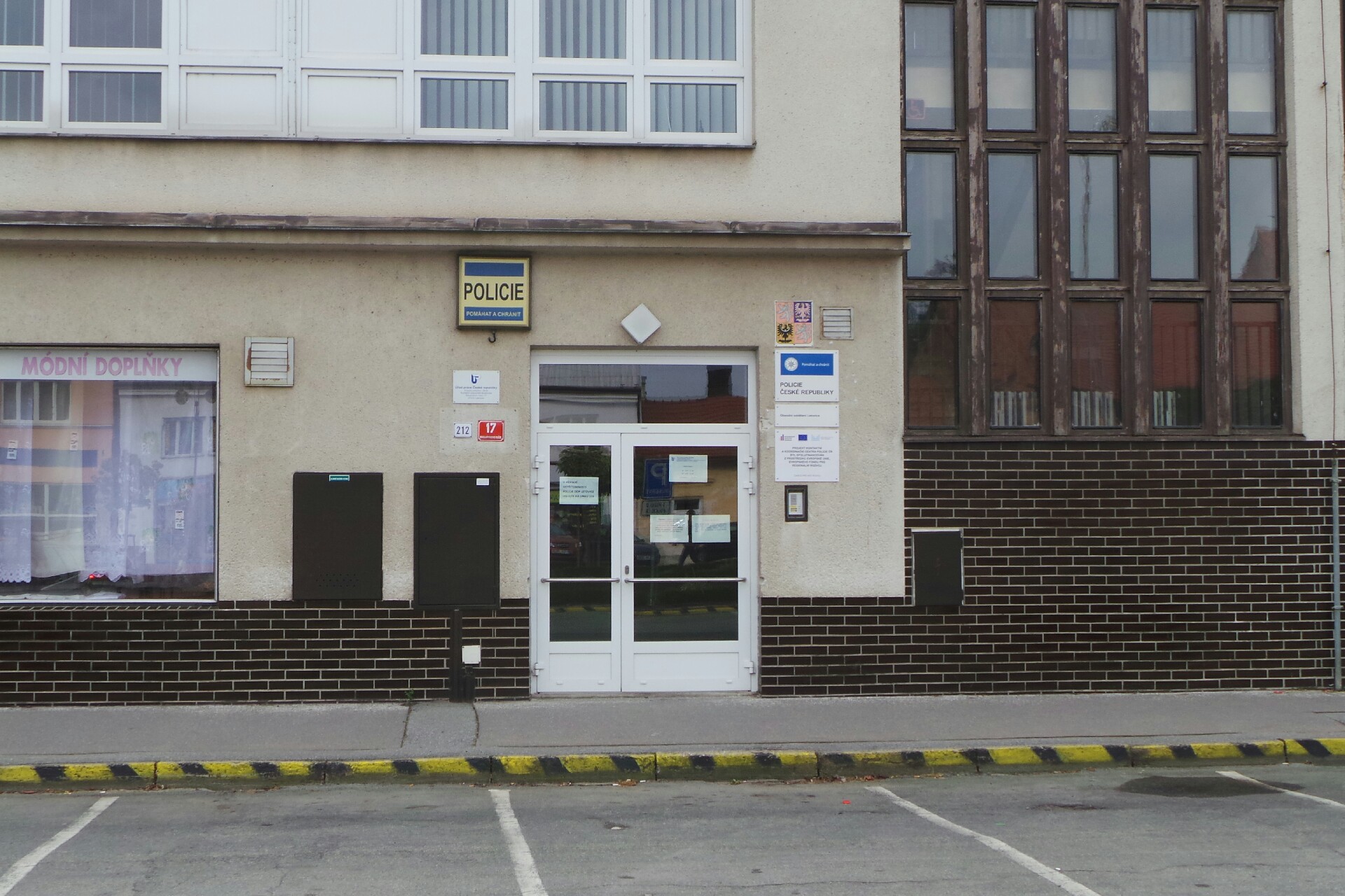 Policie ČR - Obvodní oddělení Letovice foto 2