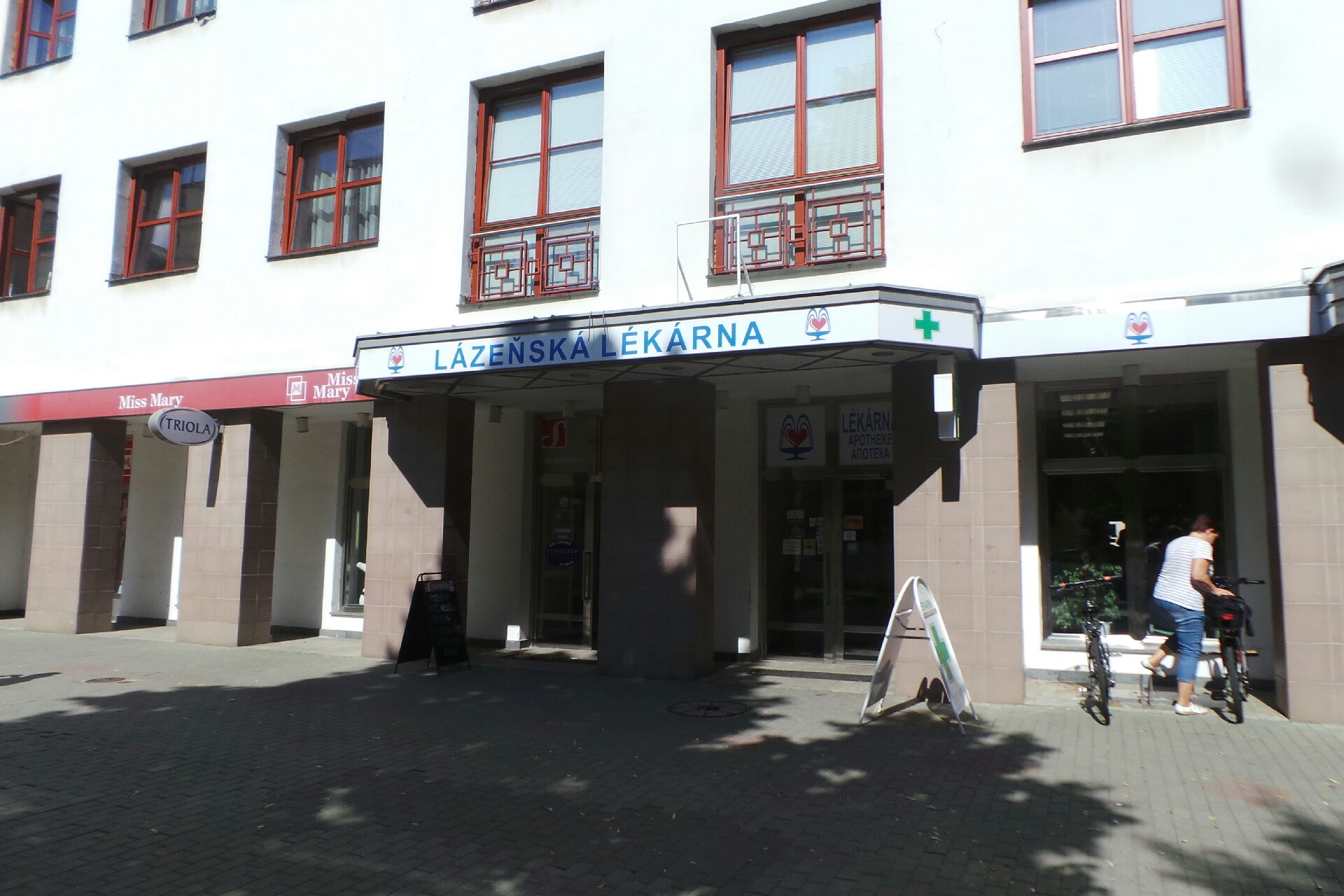 Lázeňská lékárna foto 2