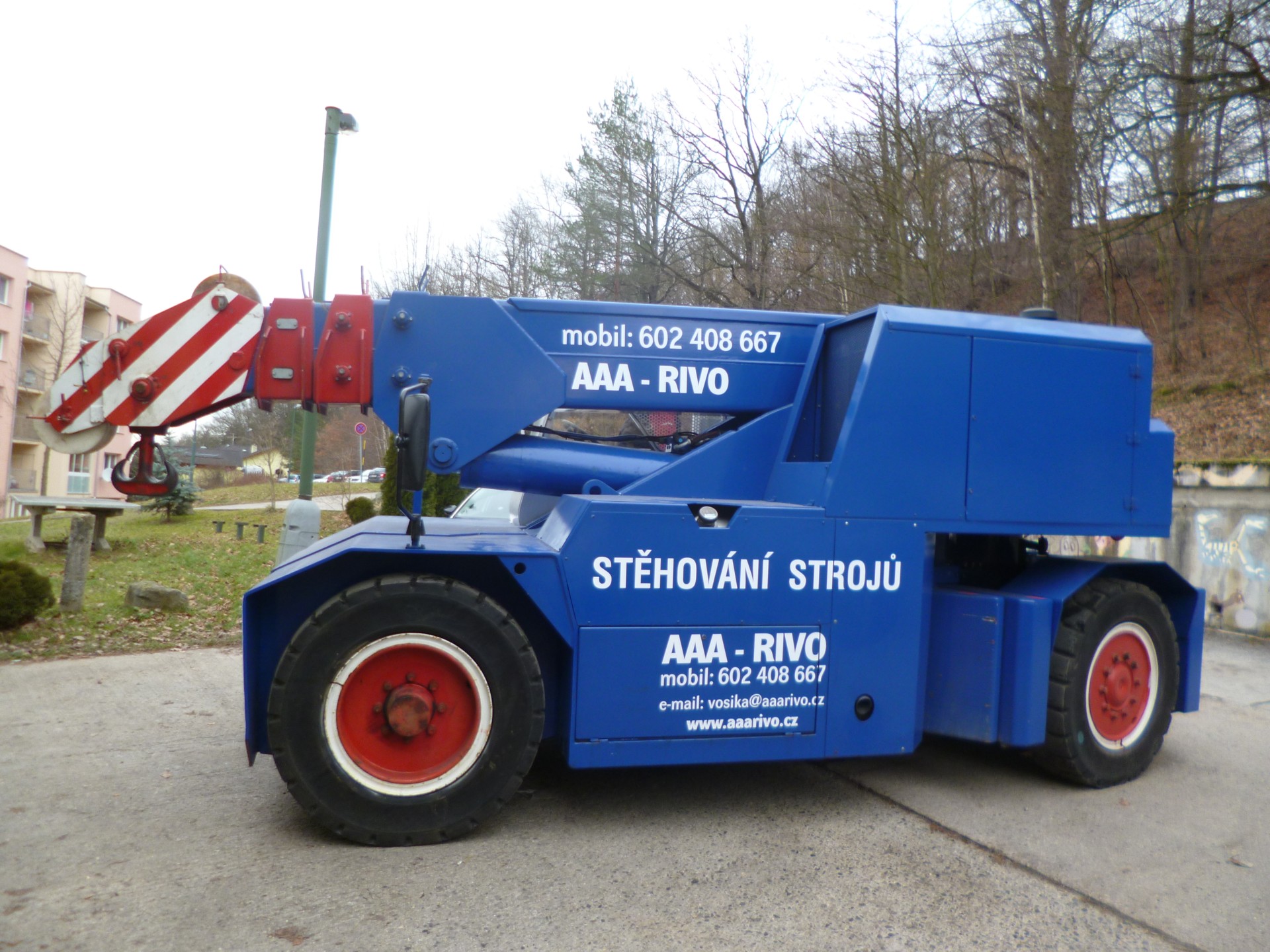 Stěhování AAA Rivo foto 6