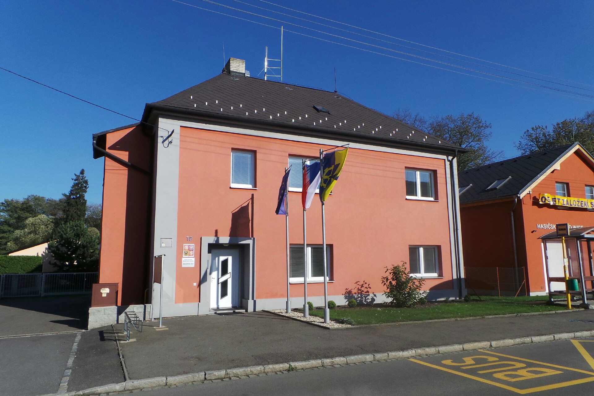 Úřad městské části Vávrovice