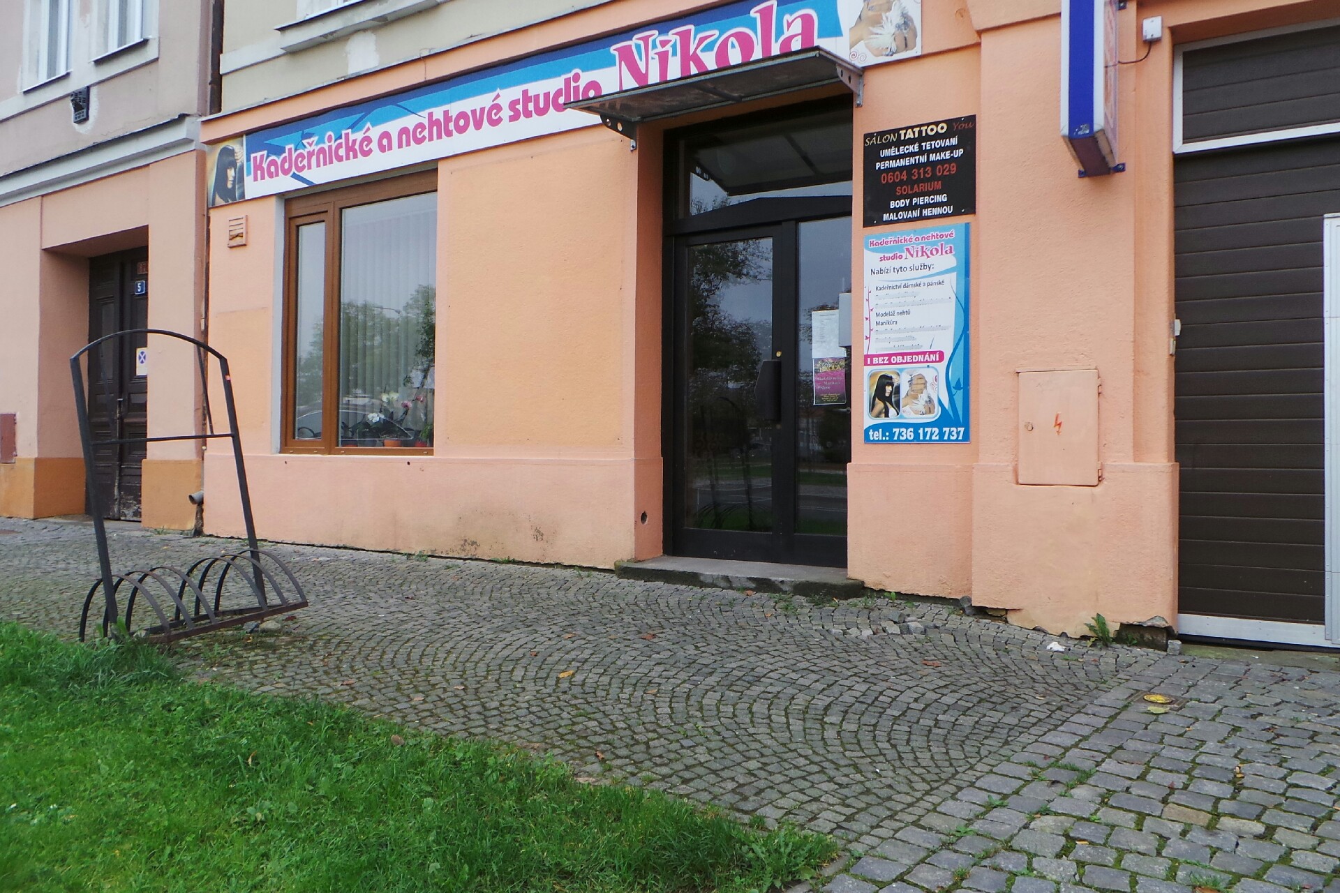 Kadeřnické a nehtové studio Nikola - Alena Šmejdová