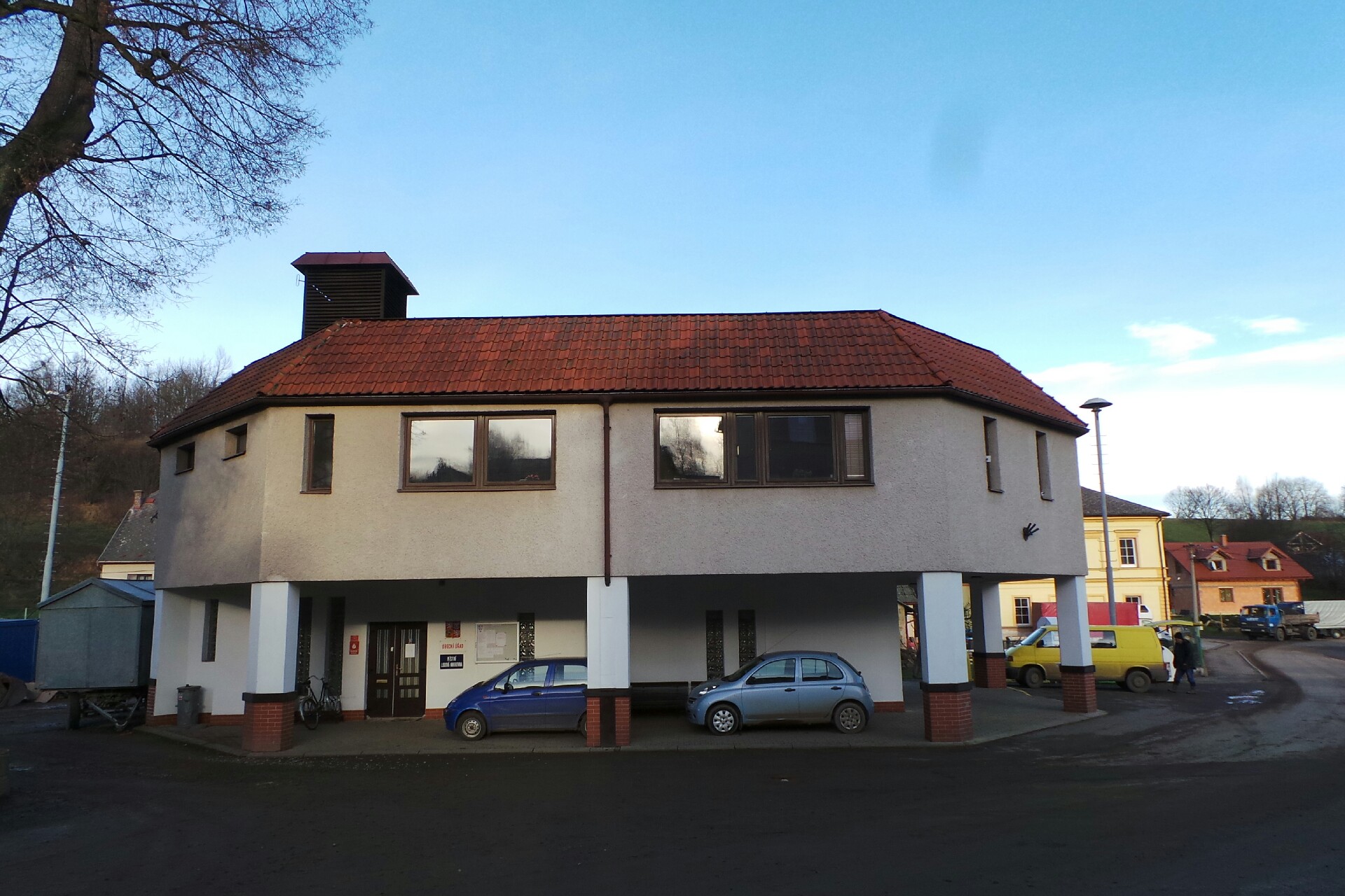 Hnátnice - obecní úřad