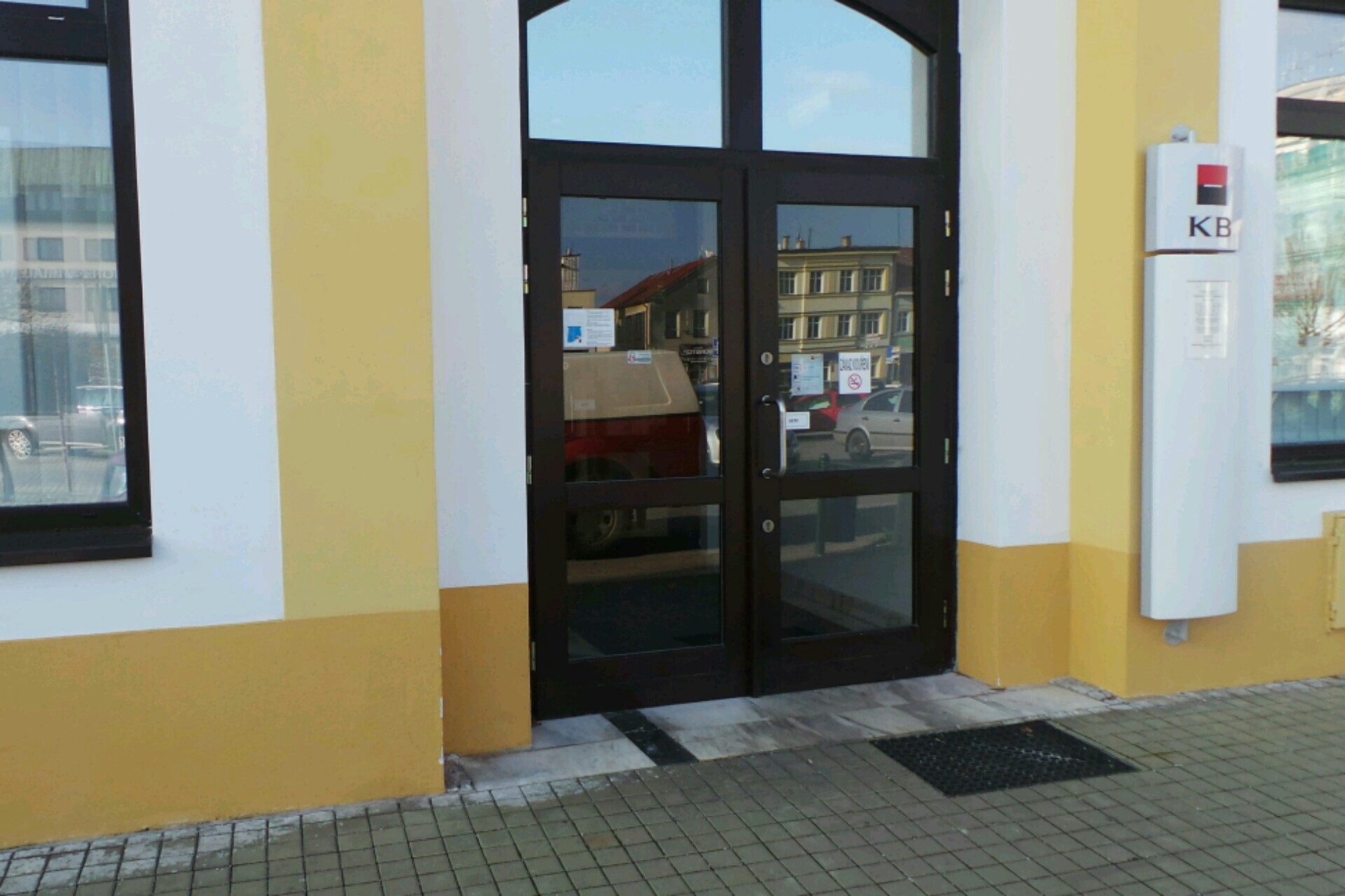 Bankomat Komerční banky