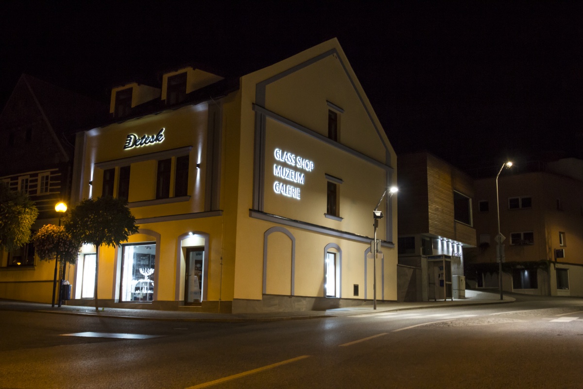 Prodejna, Muzeum a Galerie Detesk foto 2