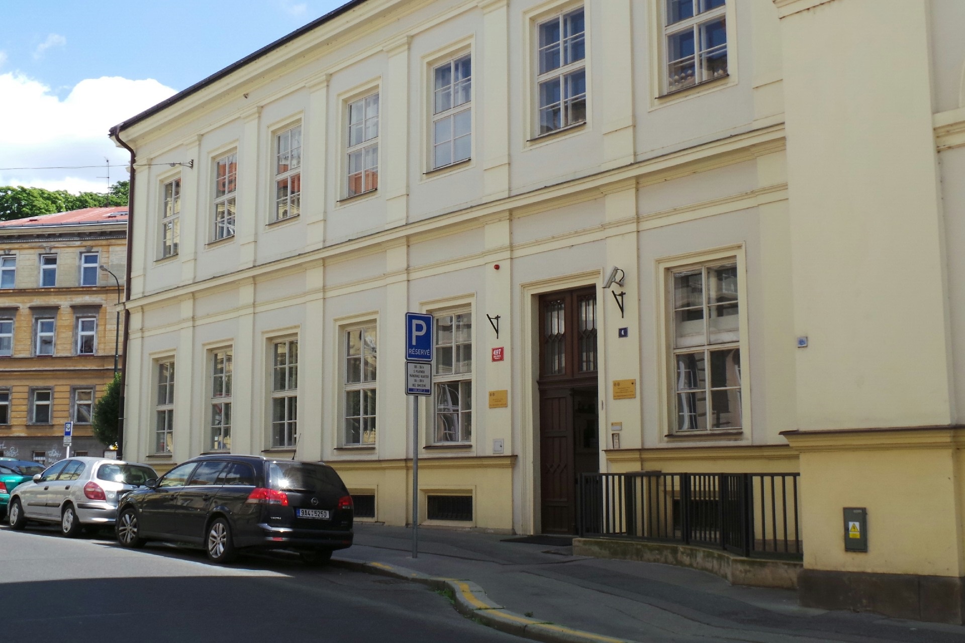 Ústav vědeckých informací 1. LF a VFN - Univerzita Karlova